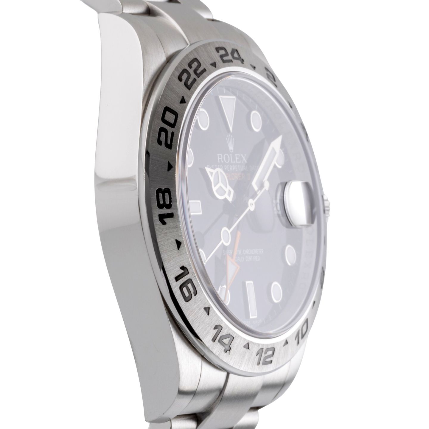 Rolex Explorer II 216570 (Unknown (random serial)) - 42 mm Steel case (7/8)