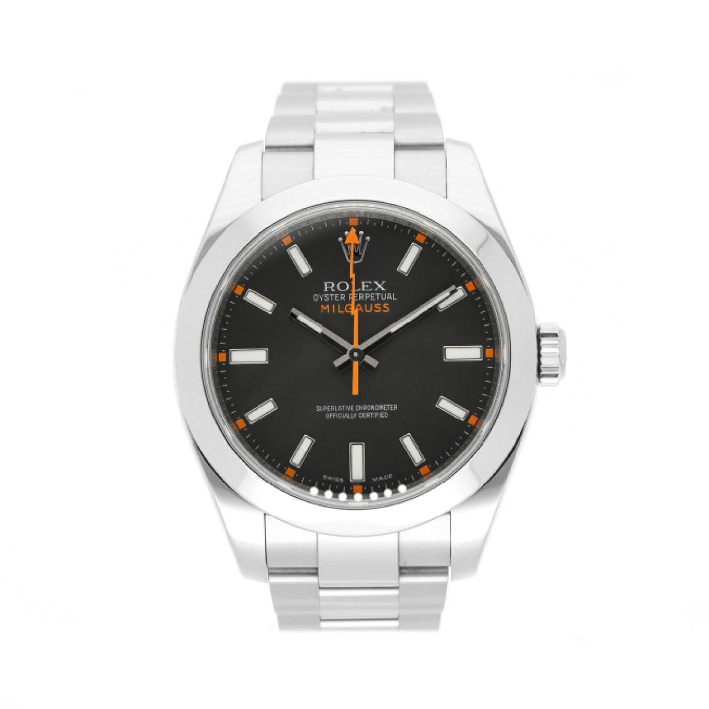Rolex Milgauss 116400 - (1/5)