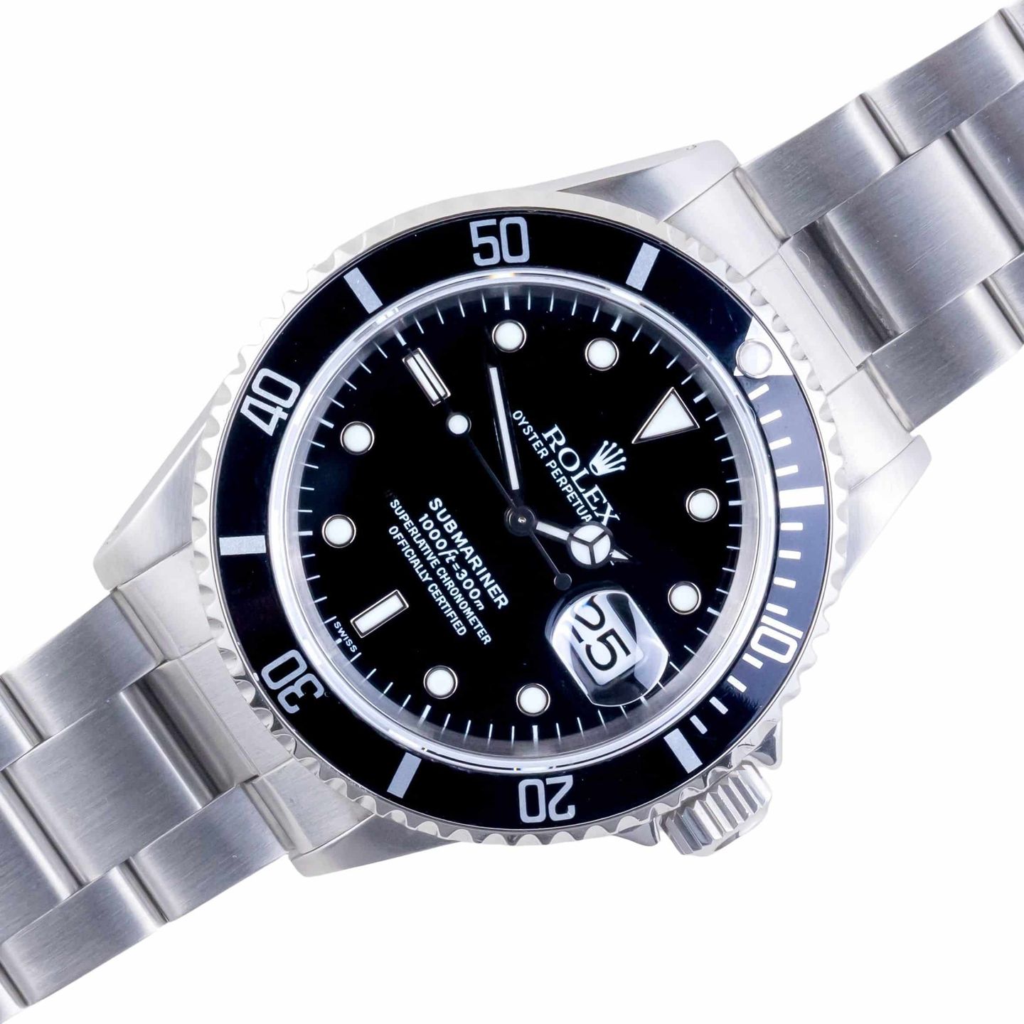 Rolex Submariner Date 16610 - (1/8)