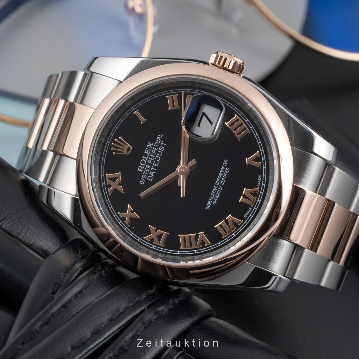 Rolex Datejust 36 116201 - (2/8)