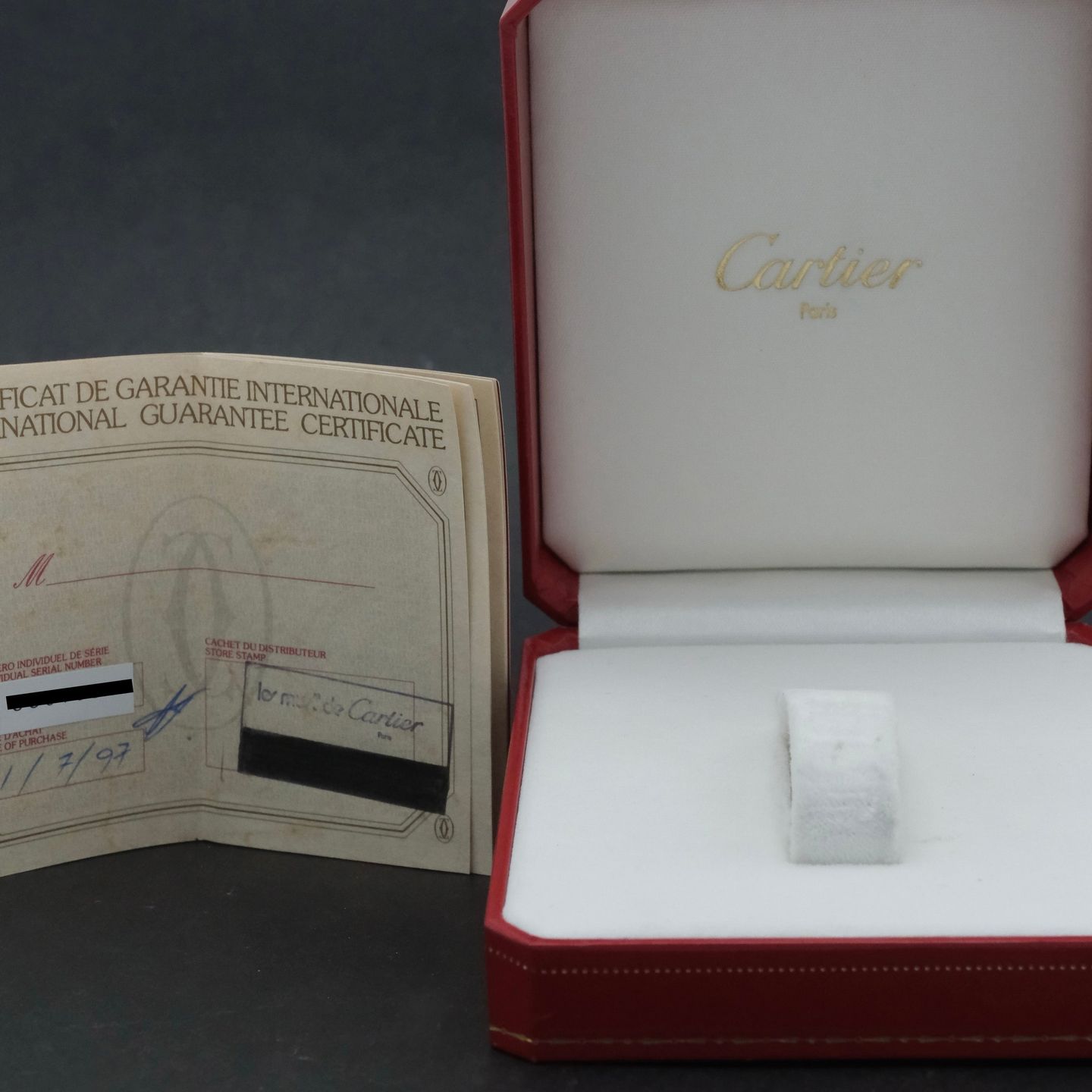 Cartier Tank Française 2300 - (8/8)
