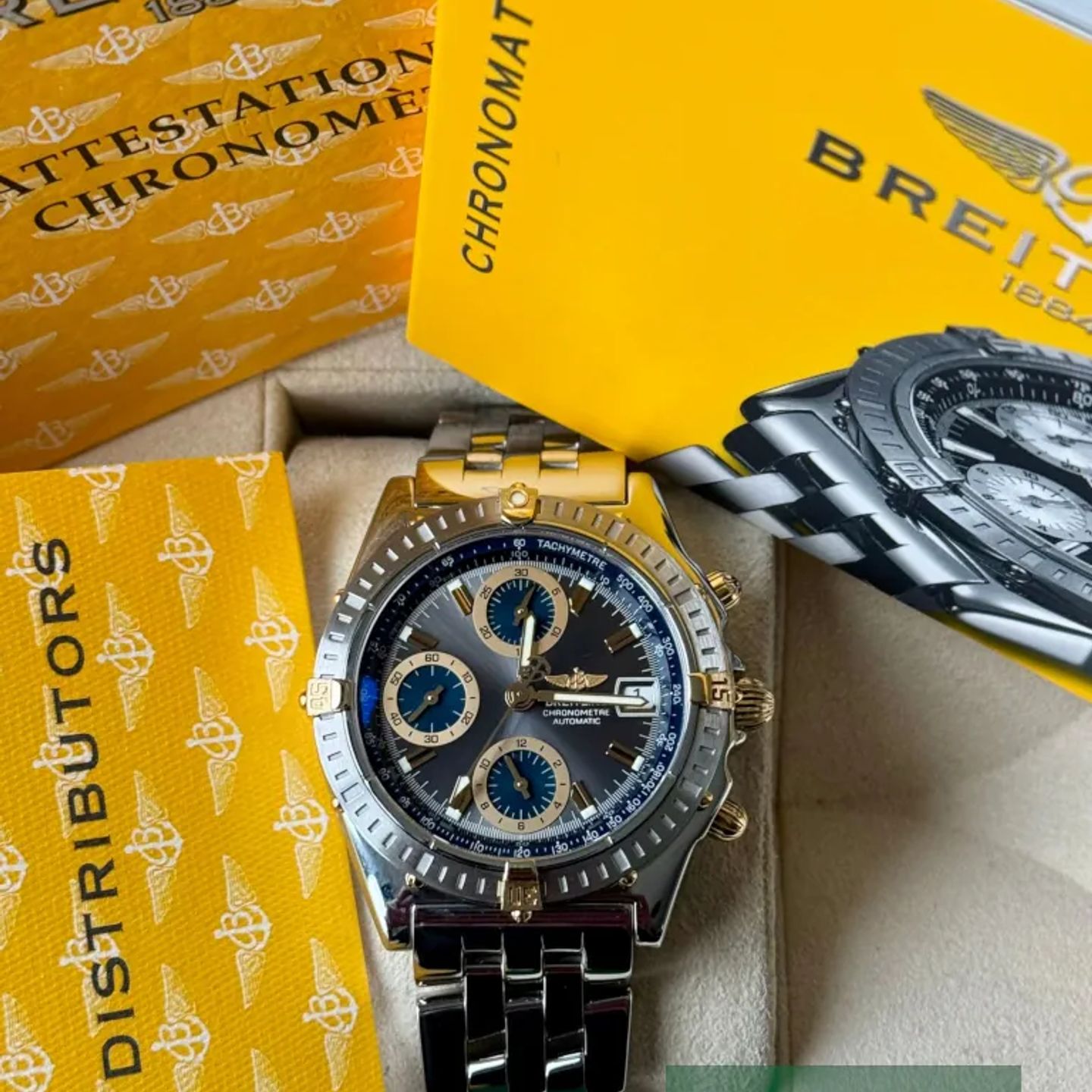 Breitling Chronomat B13352 - (7/7)