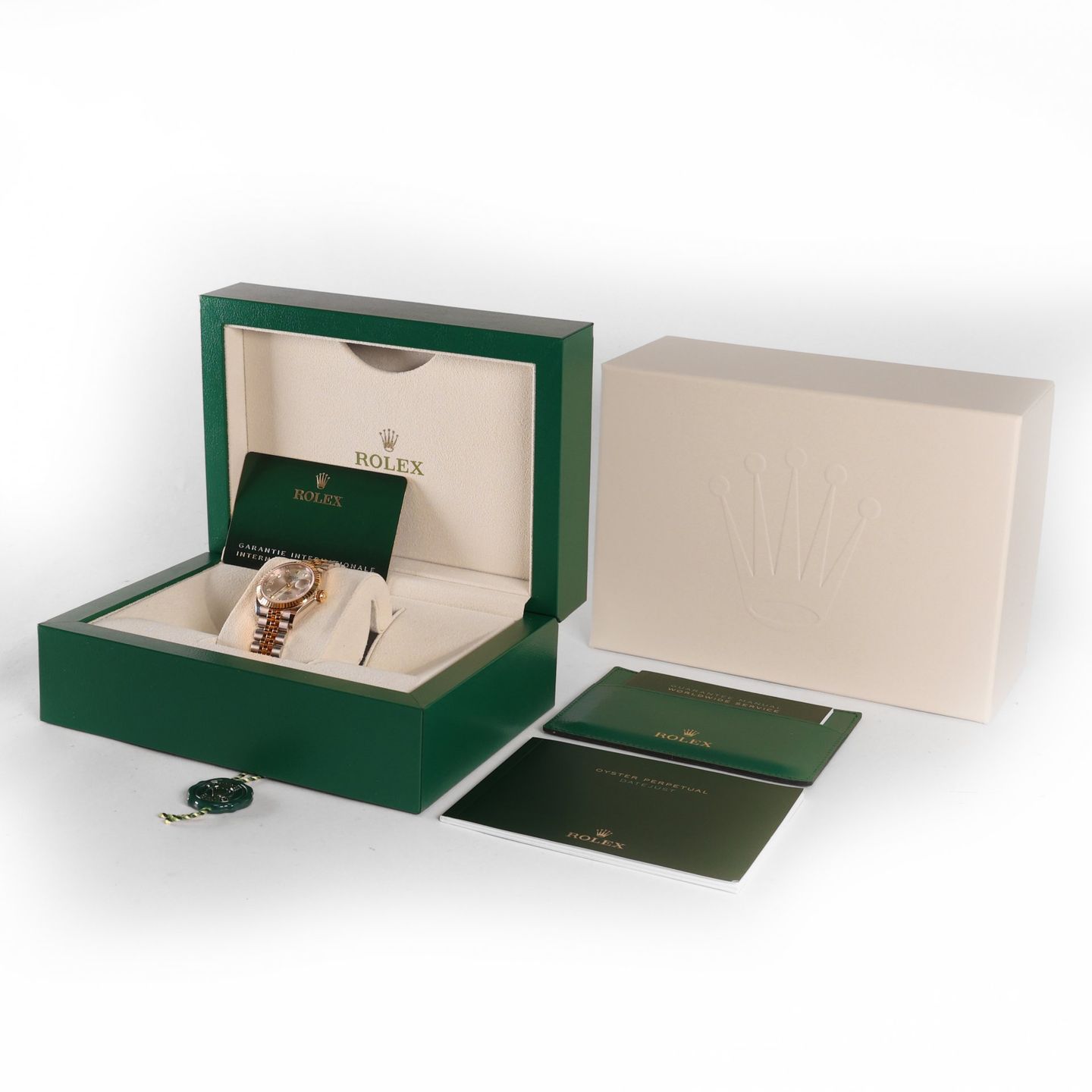 Rolex Lady-Datejust 279173 (2018) - 28 mm Gold/Steel case (6/6)