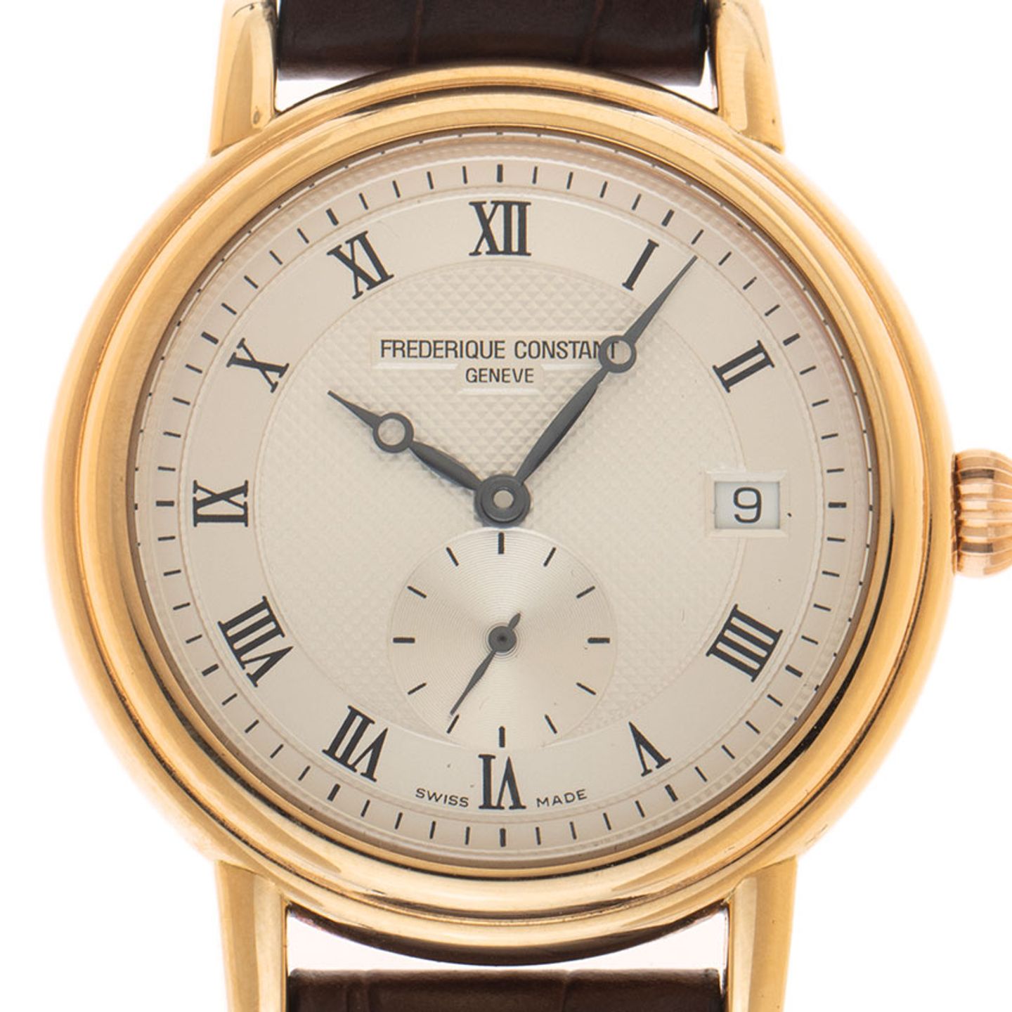 Frederique Constant Slimline FC-702SD3SD6 - (1/7)