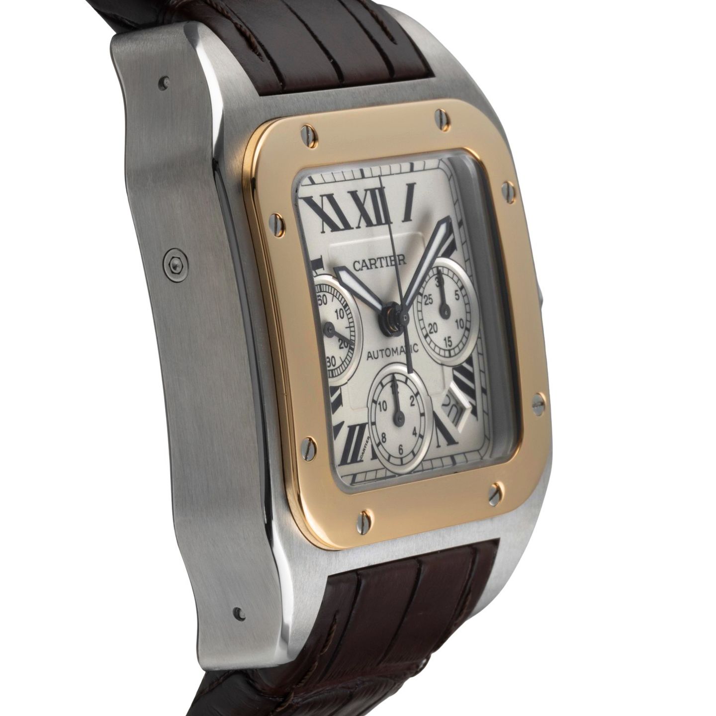 Cartier Santos 100 W20091X7 - (7/8)