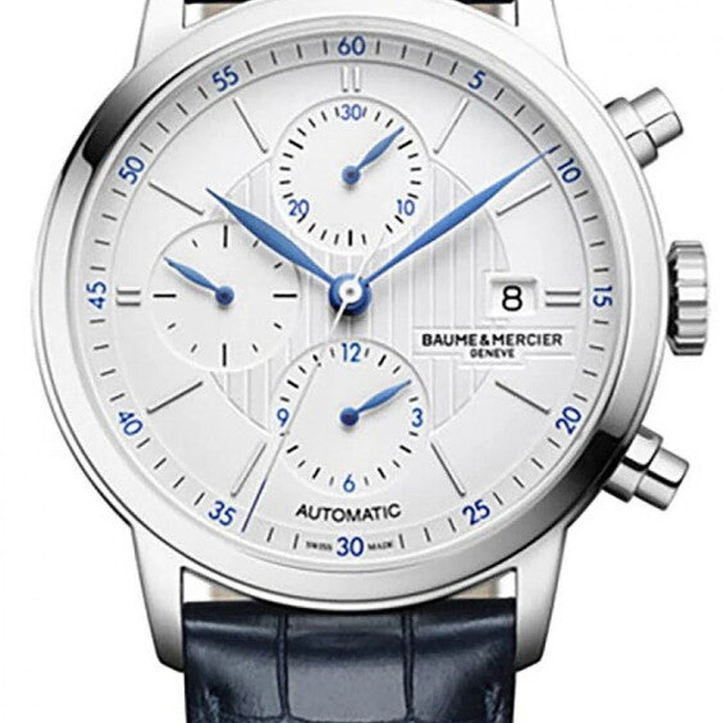 Baume & Mercier Classima M0A10330 (2026) - 42mm Staal (1/1)