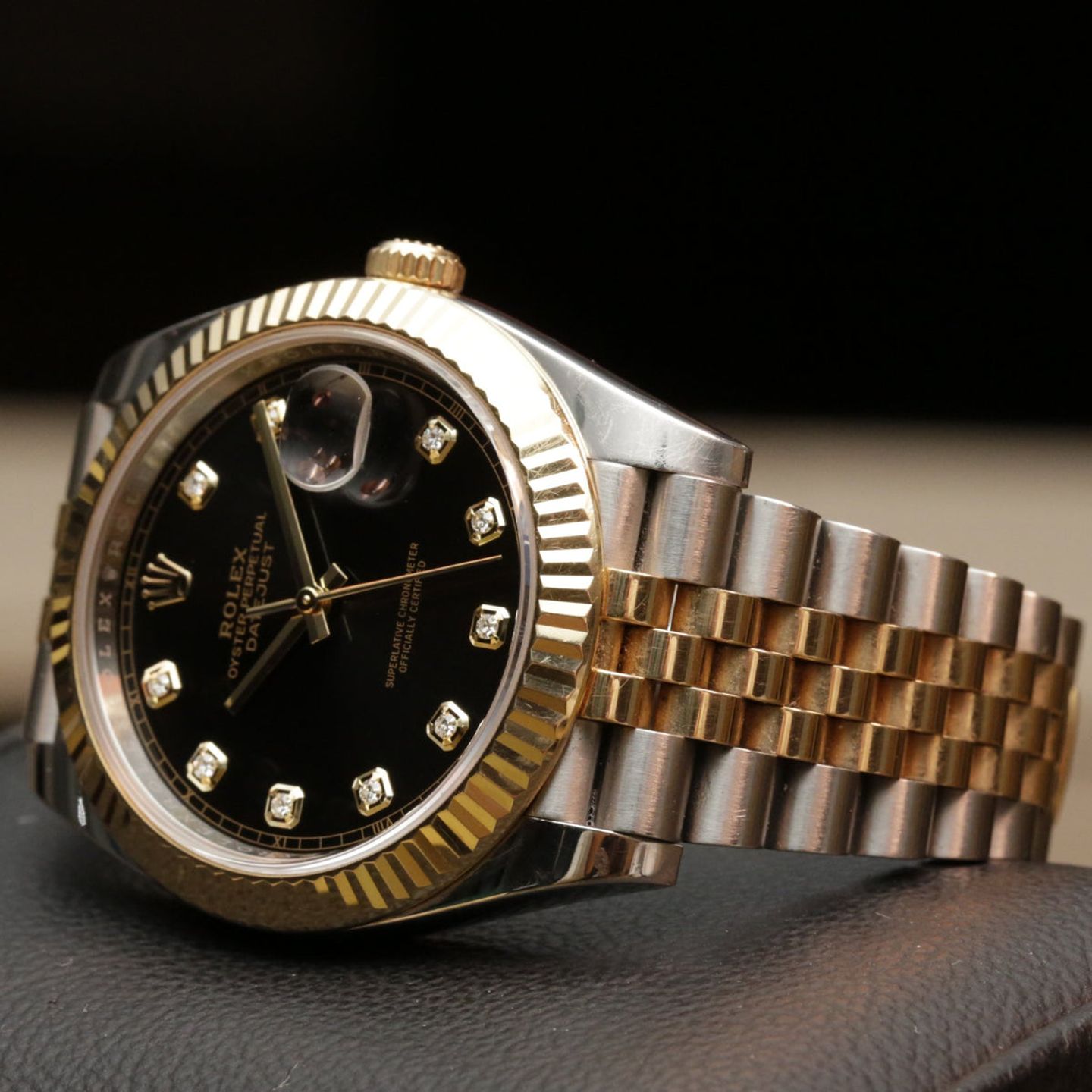 Rolex Datejust 41 126333 (2021) - 41 mm Gold/Steel case (3/8)