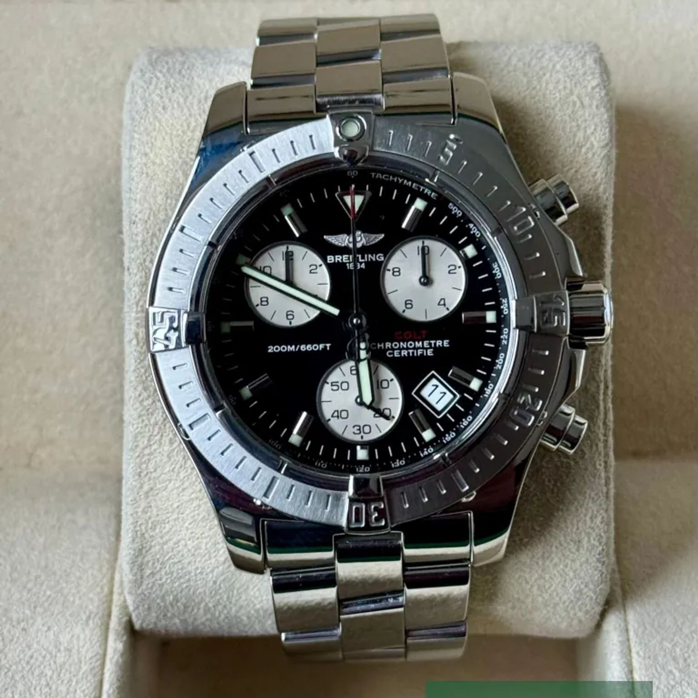 Breitling Colt Chronograph A73380 - (2/7)