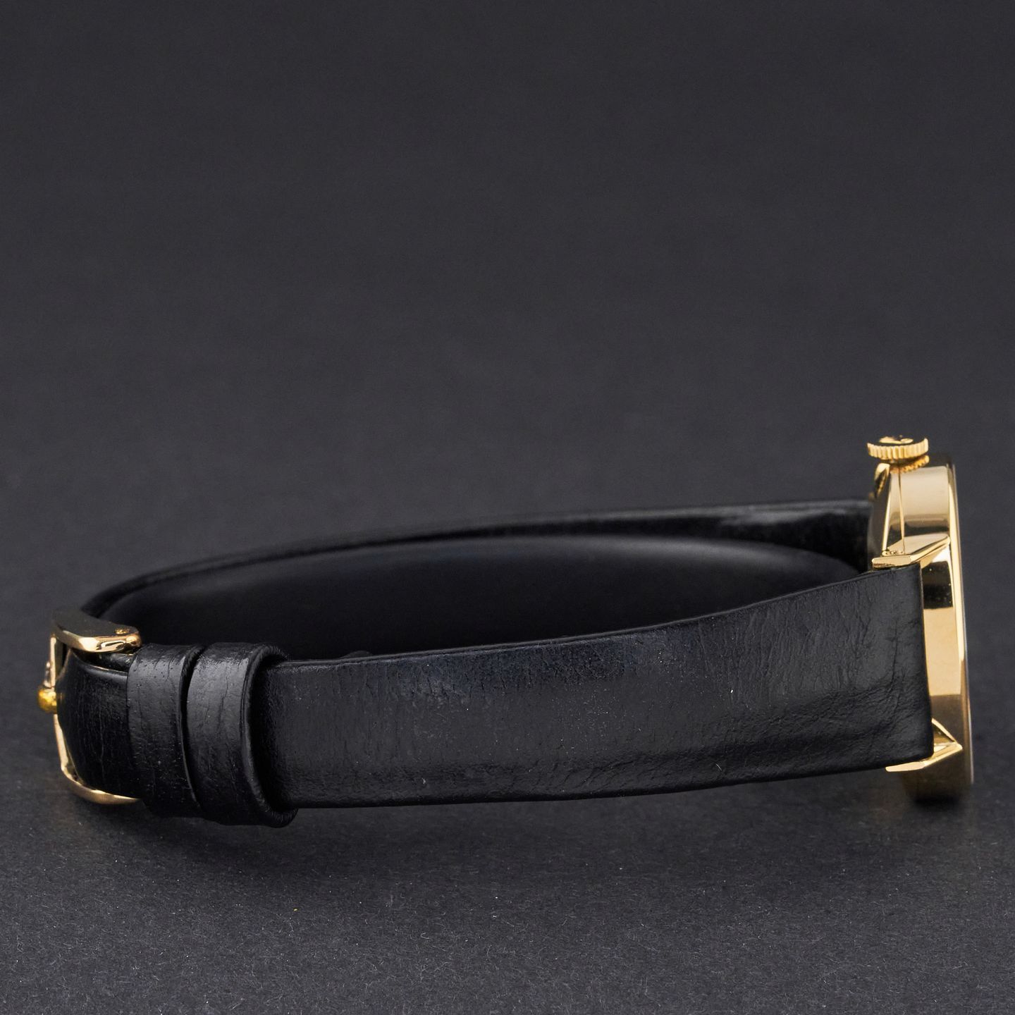 Rolex Vintage 2674 (1976) - Blauw wijzerplaat 33mm Geelgoud (6/8)