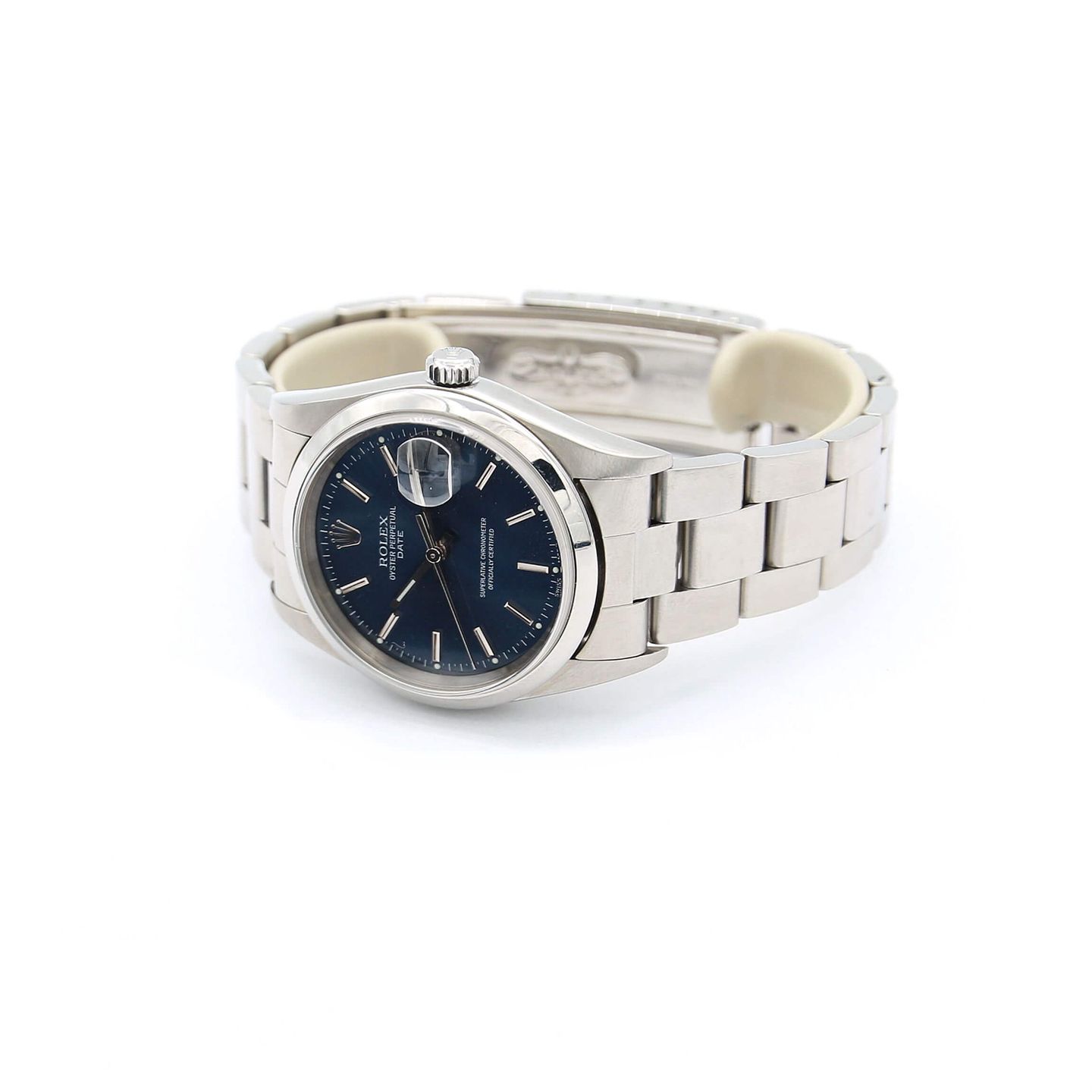 Rolex Oyster Perpetual Date 15200 (Onbekend (willekeurig serienummer)) - 34mm Staal (4/8)