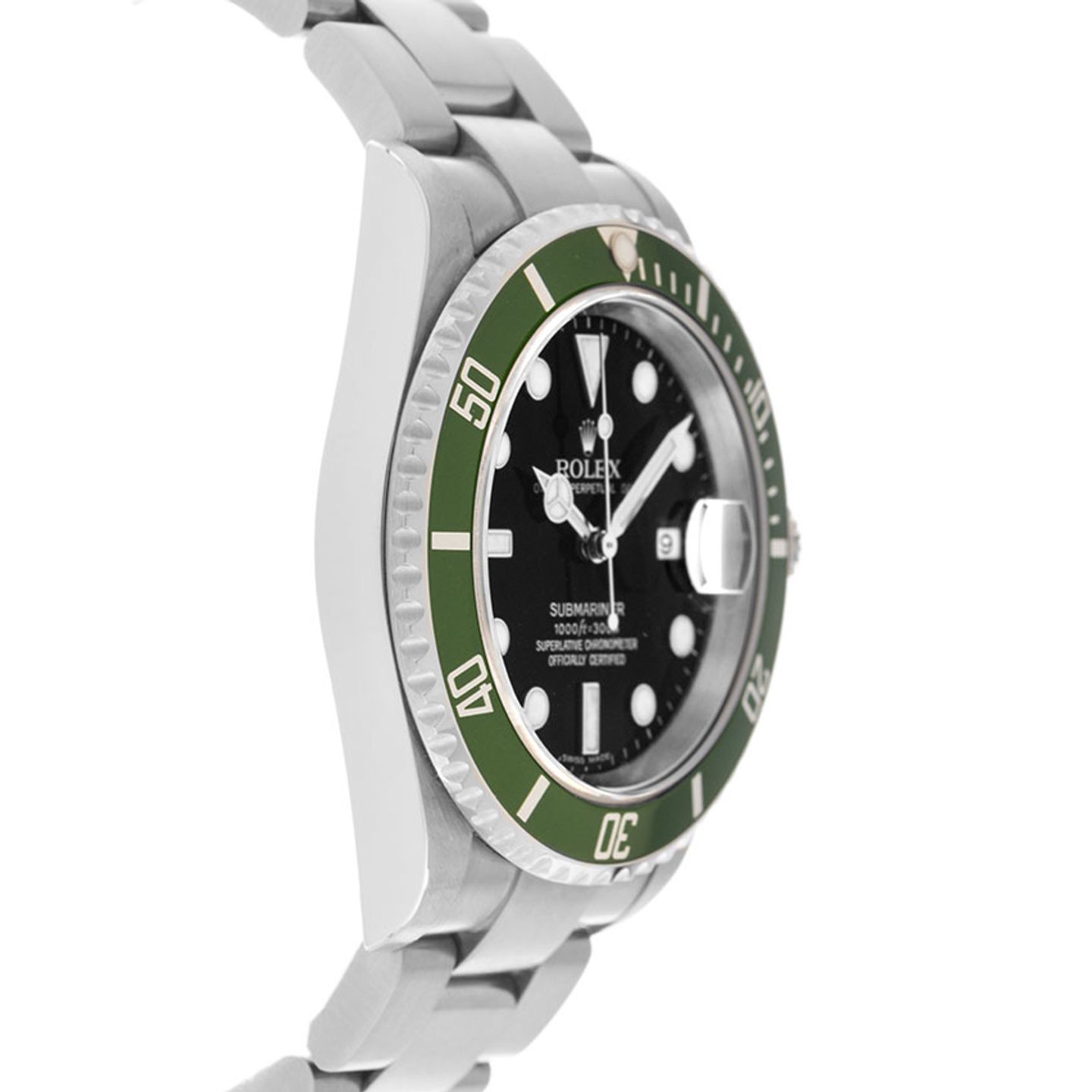 Rolex Submariner Date 16610LV - (4/7)