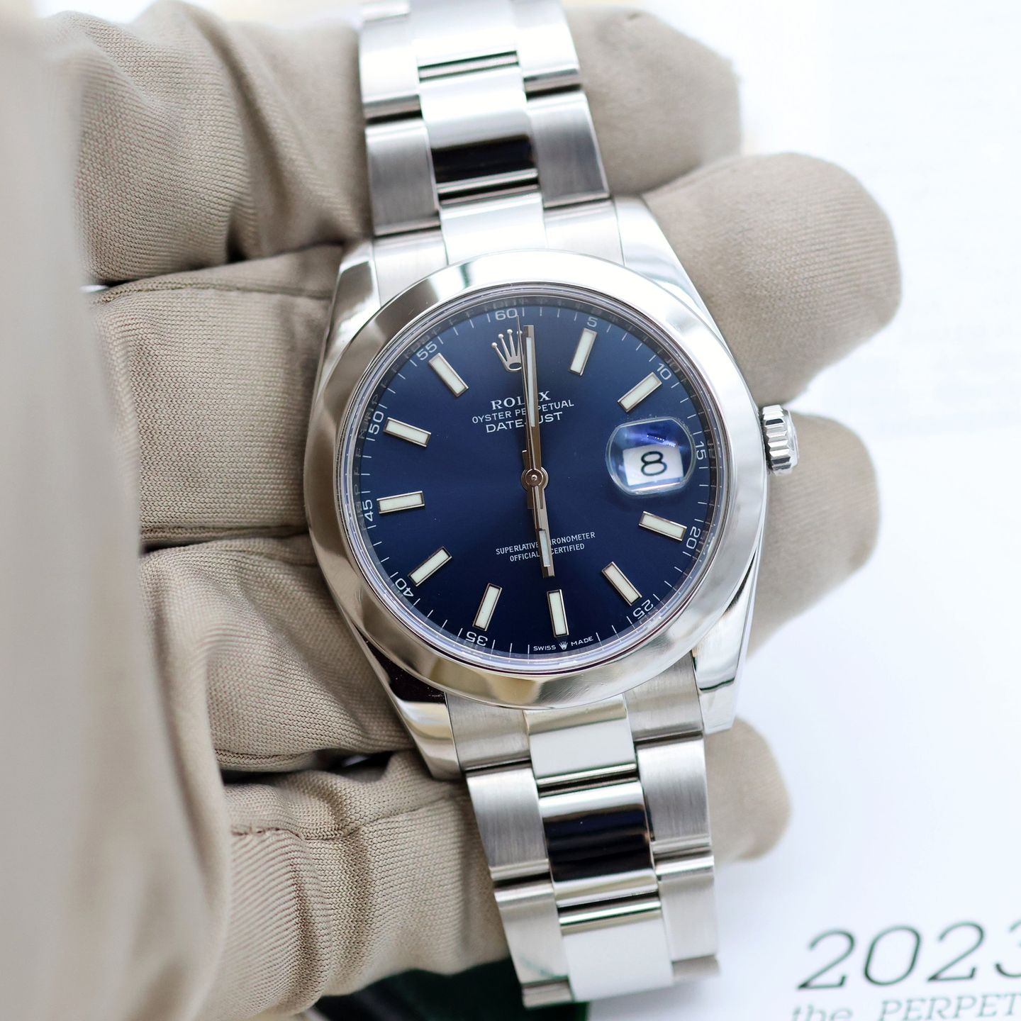 Rolex Datejust 41 126300 - (2/8)