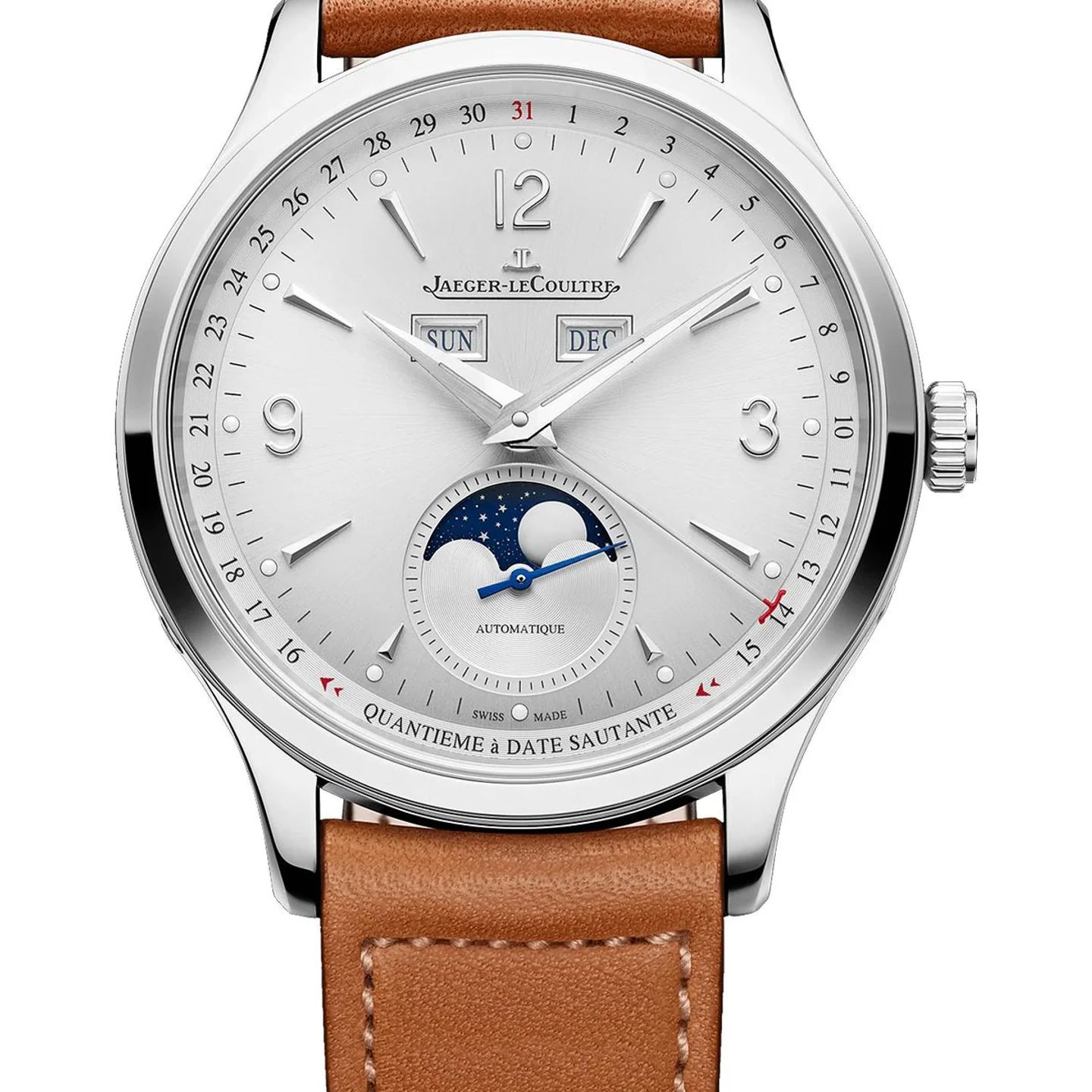 Jaeger-LeCoultre Master Control Q4148421 (2026) - Silver dial 40 mm Steel case (1/1)