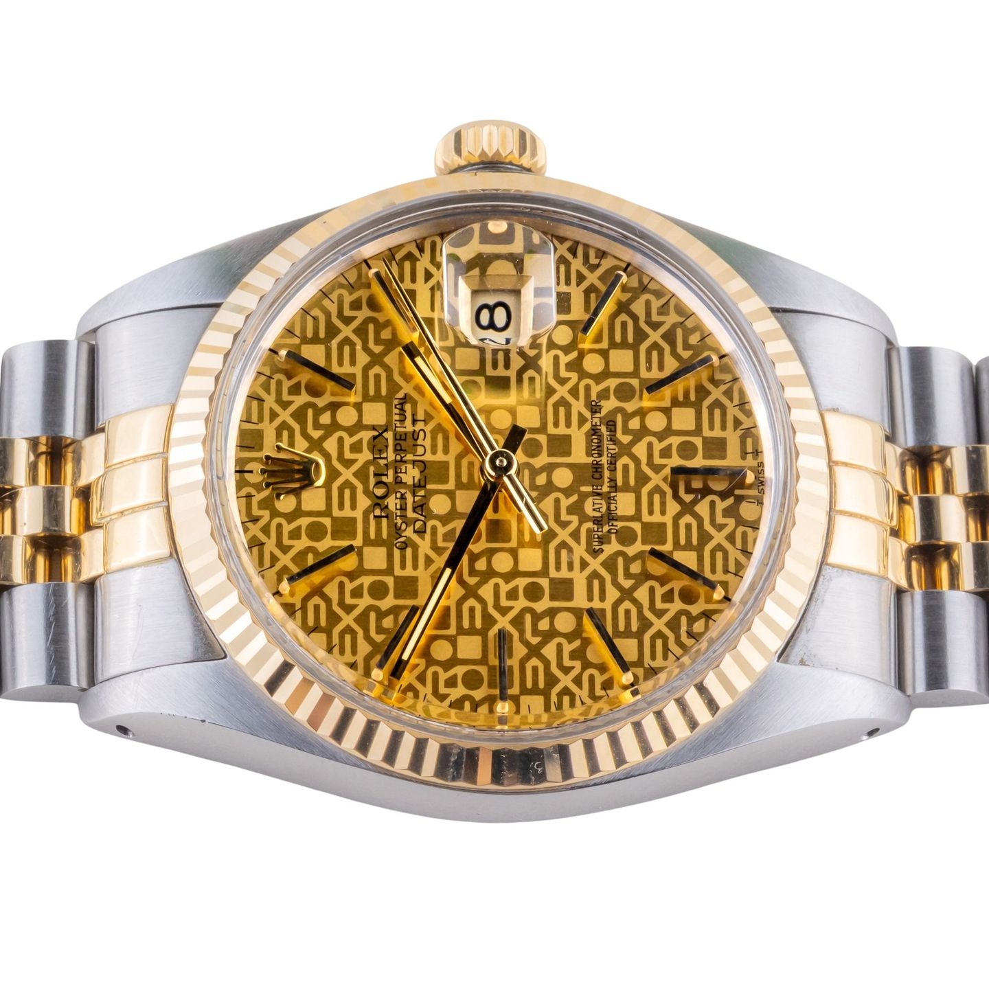 Rolex Datejust 36 16013 (1984) - 36mm Goud/Staal (5/8)