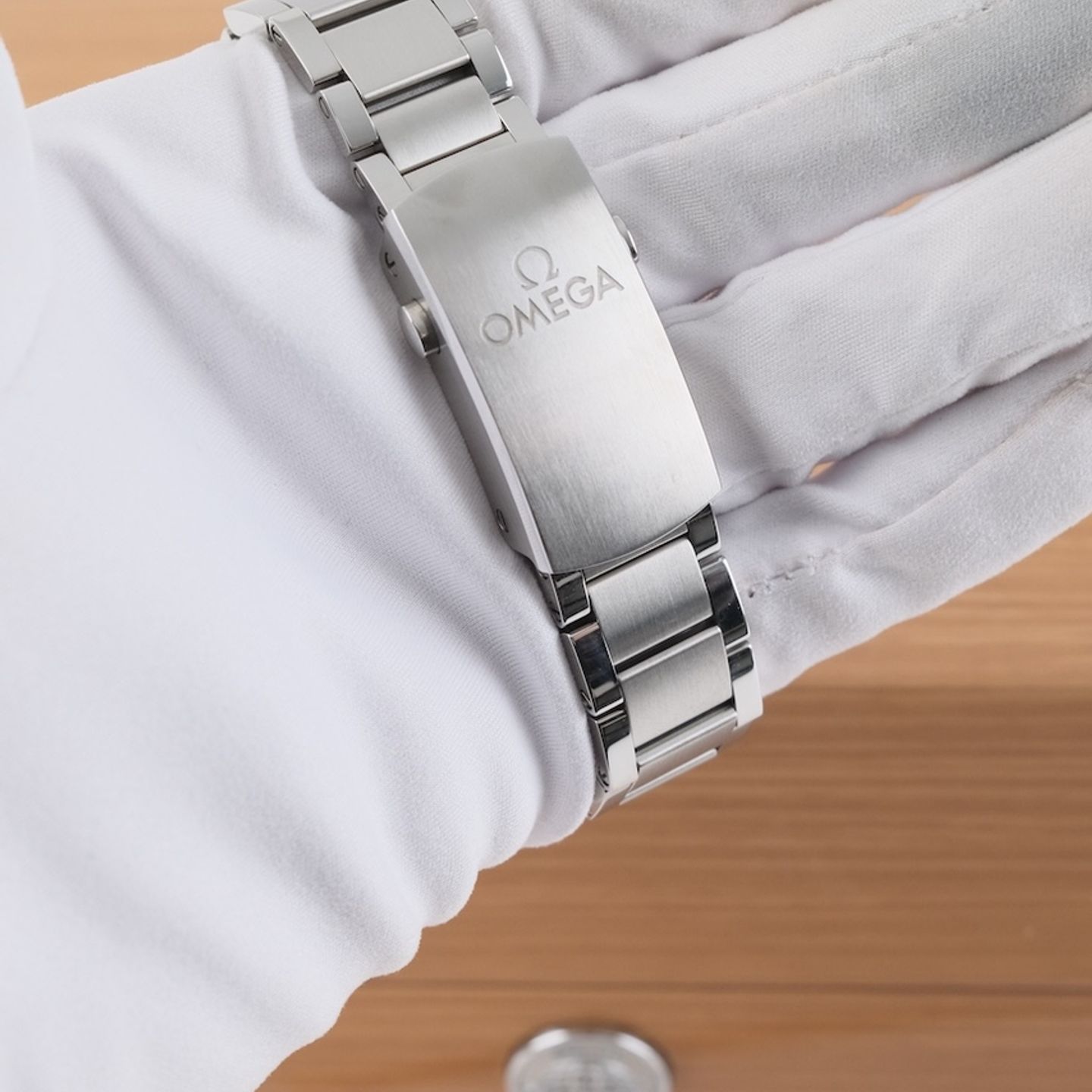 Omega Seamaster 300 234.30.41.21.03.001 (2022) - Blauw wijzerplaat 41mm Staal (4/8)