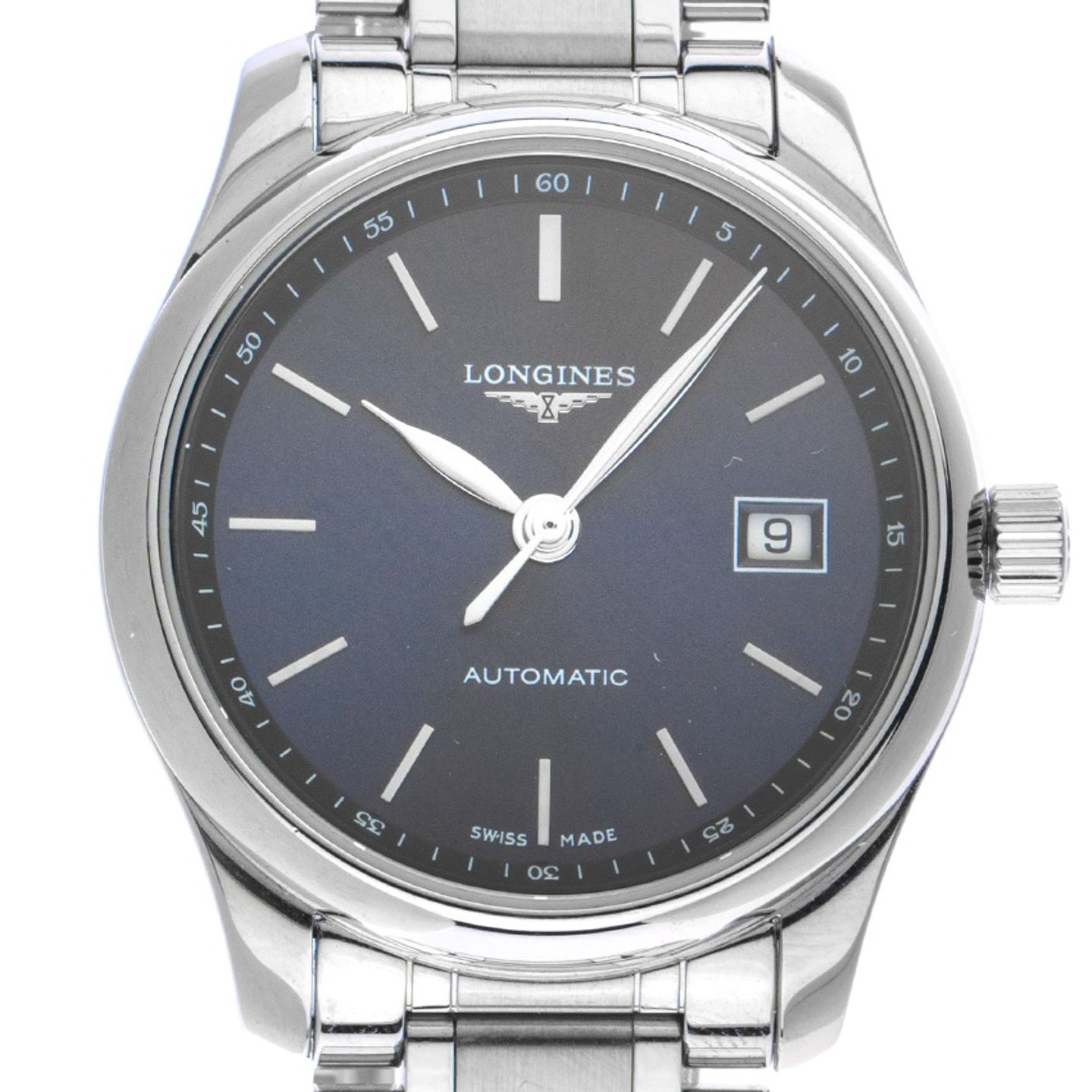 Longines Master Collection L2.257.4.92.6 (2025) - Blue dial 29 mm Steel case (1/7)