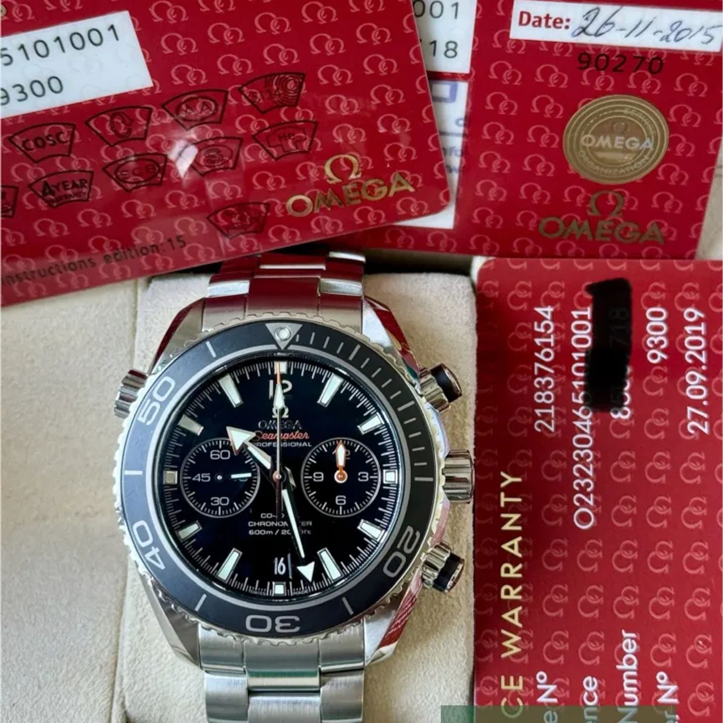 Omega Seamaster Planet Ocean Chronograph 232.30.46.51.01.001 - (7/7)