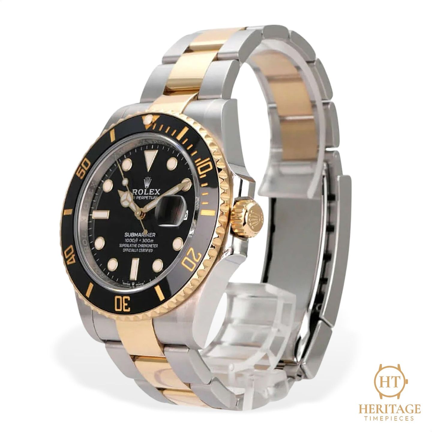 Rolex Submariner Date 126613LN (Onbekend (willekeurig serienummer)) - 41mm Goud/Staal (3/8)