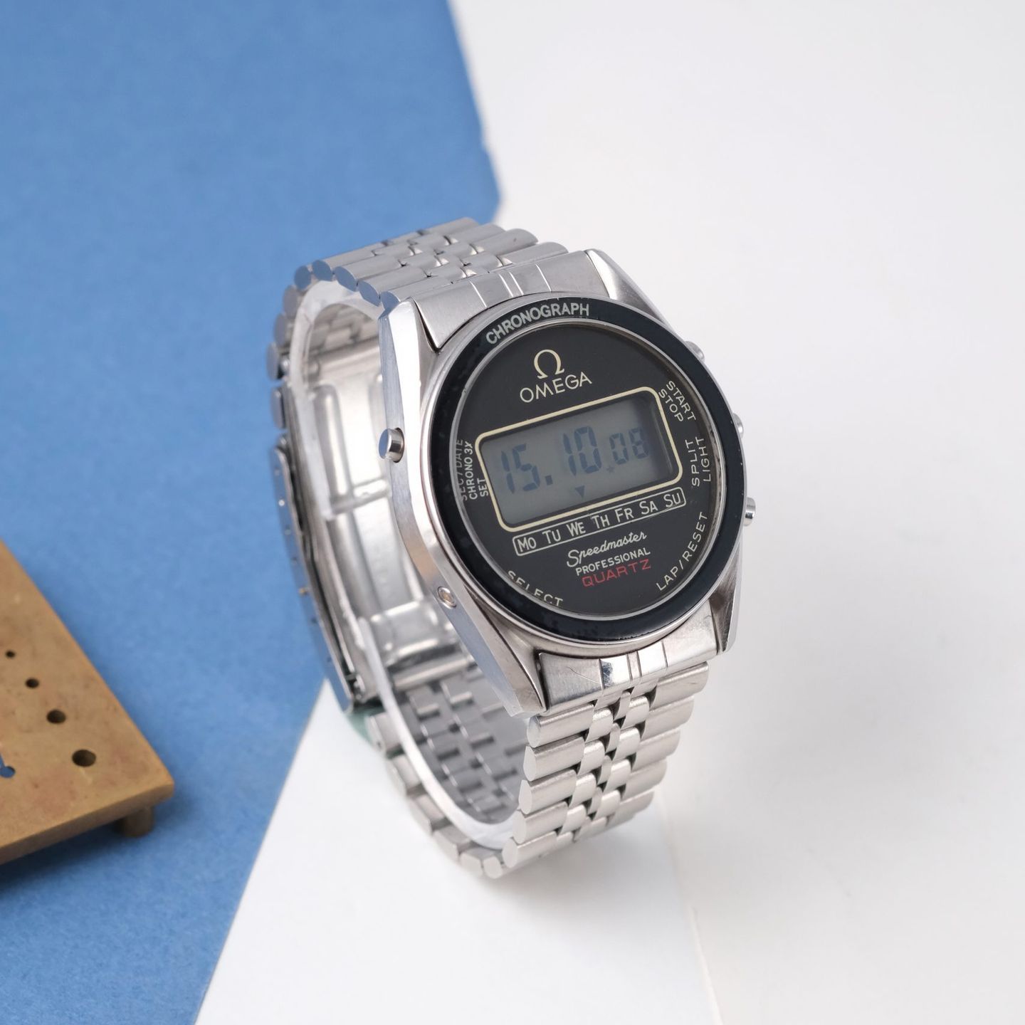 Omega Speedmaster 186.0004 (1979) - Black dial 37 mm Steel case (4/8)