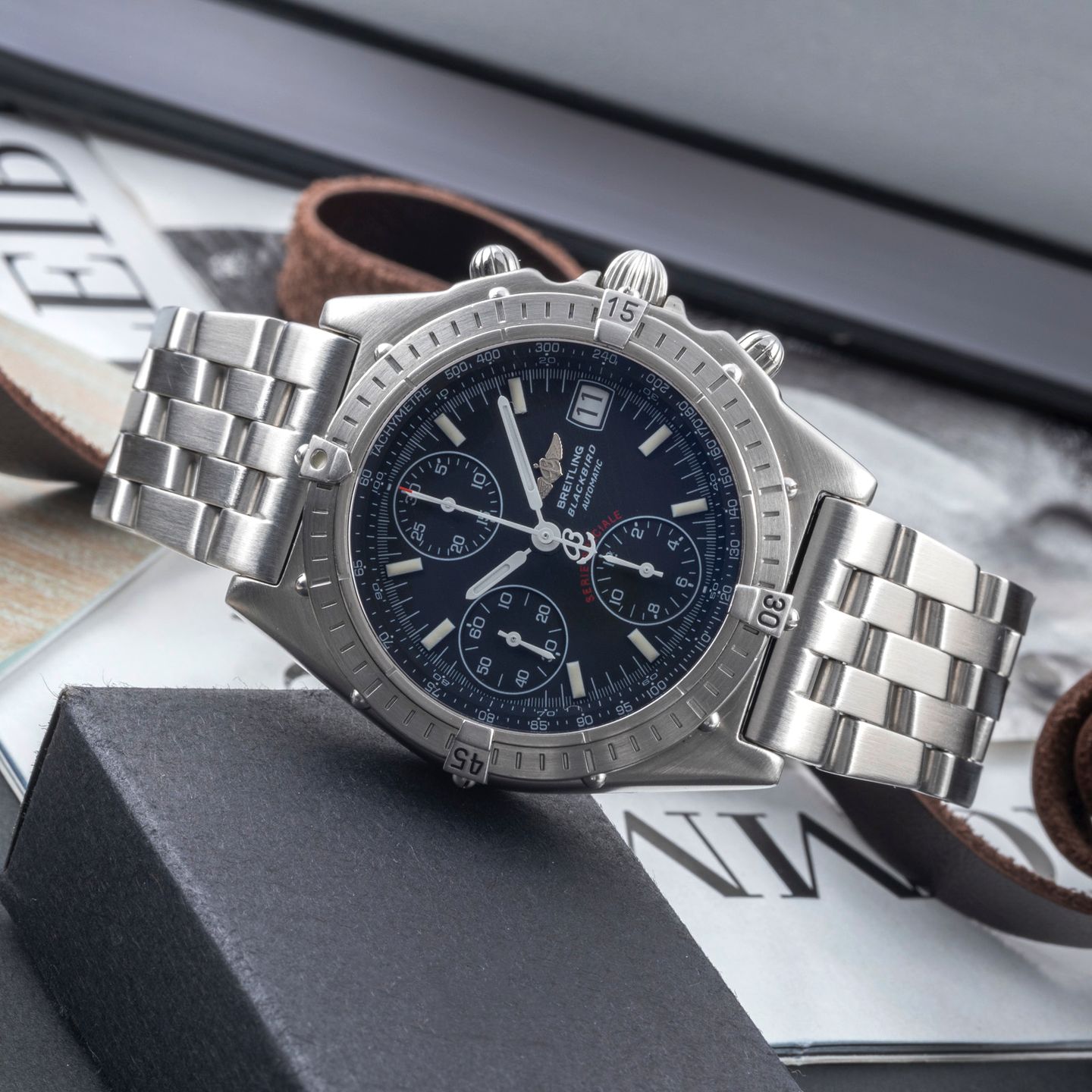 Breitling Chronomat A13050.1 (2000) - 45mm Staal (2/8)