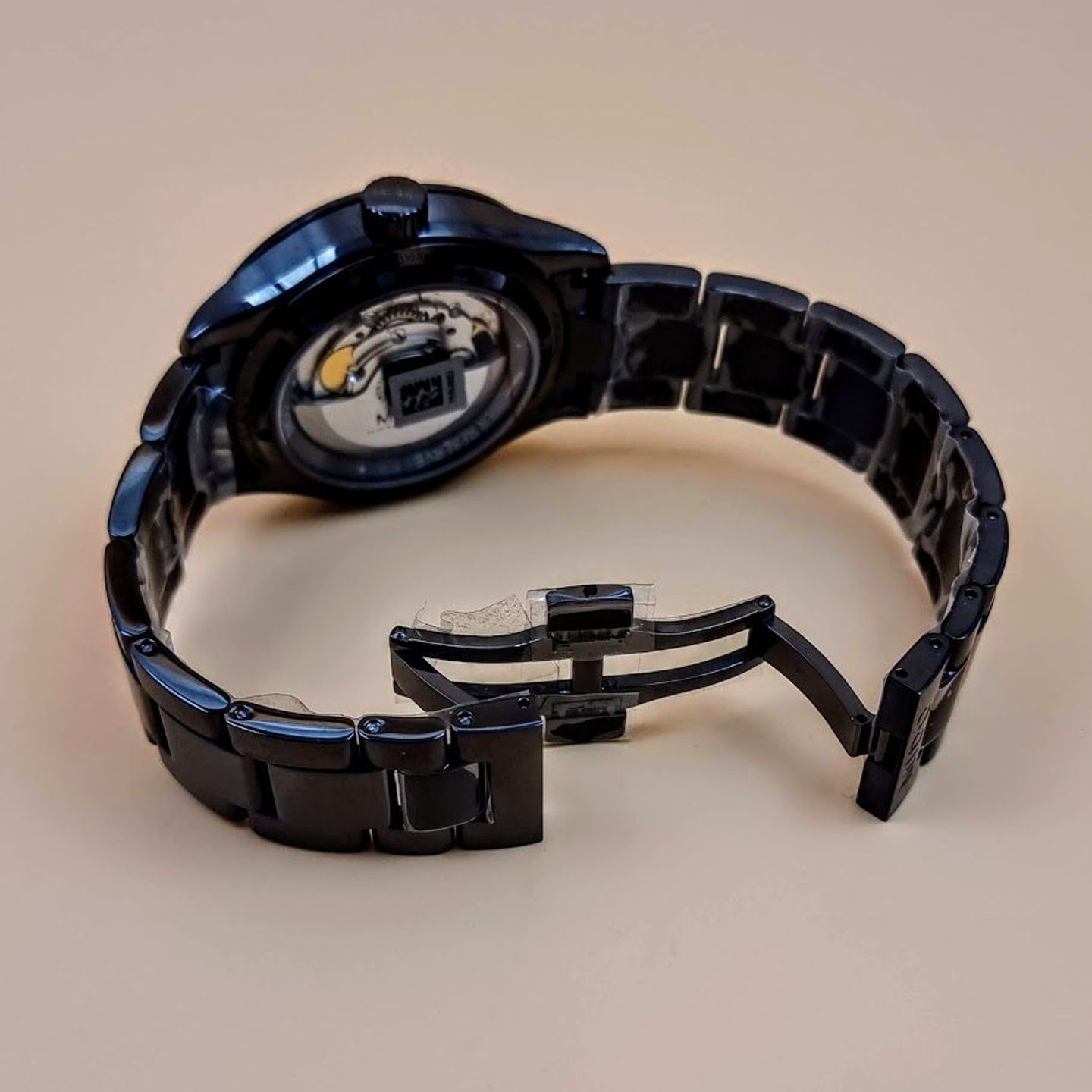 Mido Multifort M038.424.33.061.00 (2025) - Grey dial 42 mm Steel case (8/8)