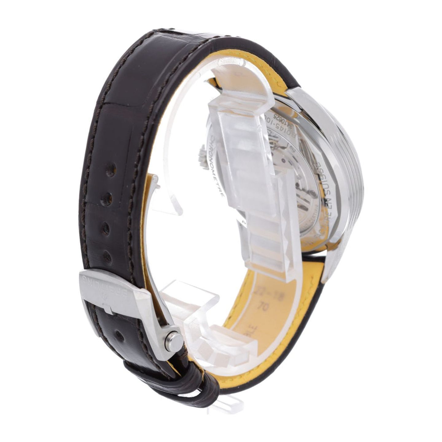 Breitling Premier AB0145331K1P1 (2025) - Pink dial 42 mm Steel case (5/7)