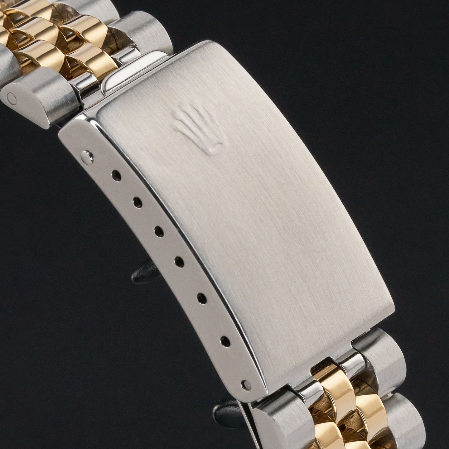 Rolex Datejust 36 16233 (1996) - Silver dial 36 mm Gold/Steel case (8/8)