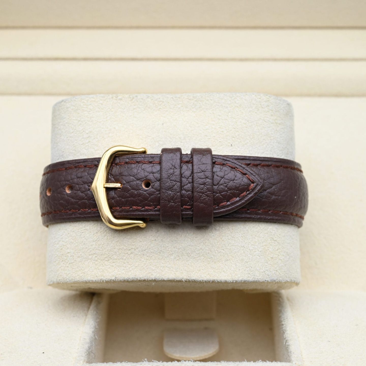 Cartier Tank Vermeil 590005 (Unknown (random serial)) - White dial 23 mm Unknown case (6/8)