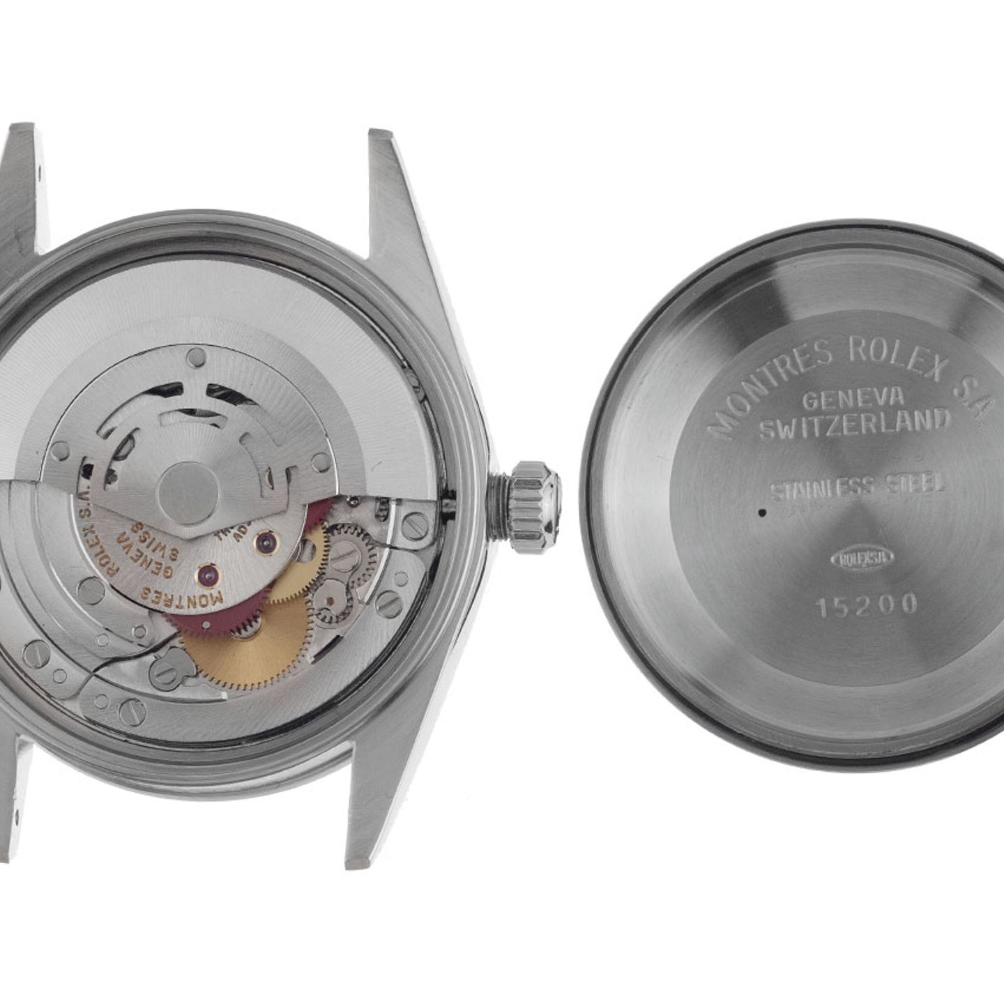 Rolex Oyster Perpetual Date 15200 (1993) - Blue dial 34 mm Steel case (8/8)