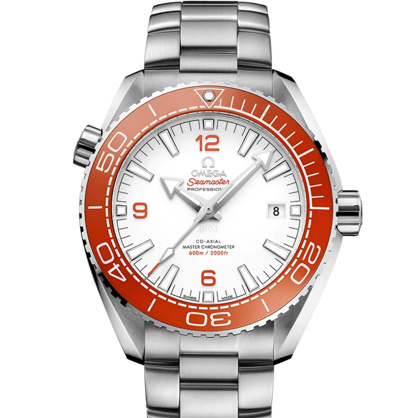 Omega Seamaster Planet Ocean 215.30.44.21.04.001 (2024) - White dial 44 mm Steel case (1/1)