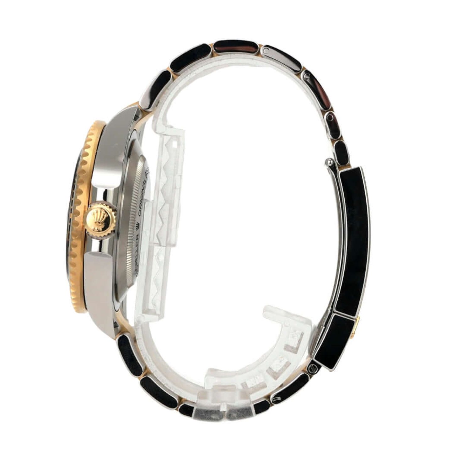 Rolex GMT-Master II 126718GRNR (2022) - Black dial 40 mm Yellow Gold case (5/8)