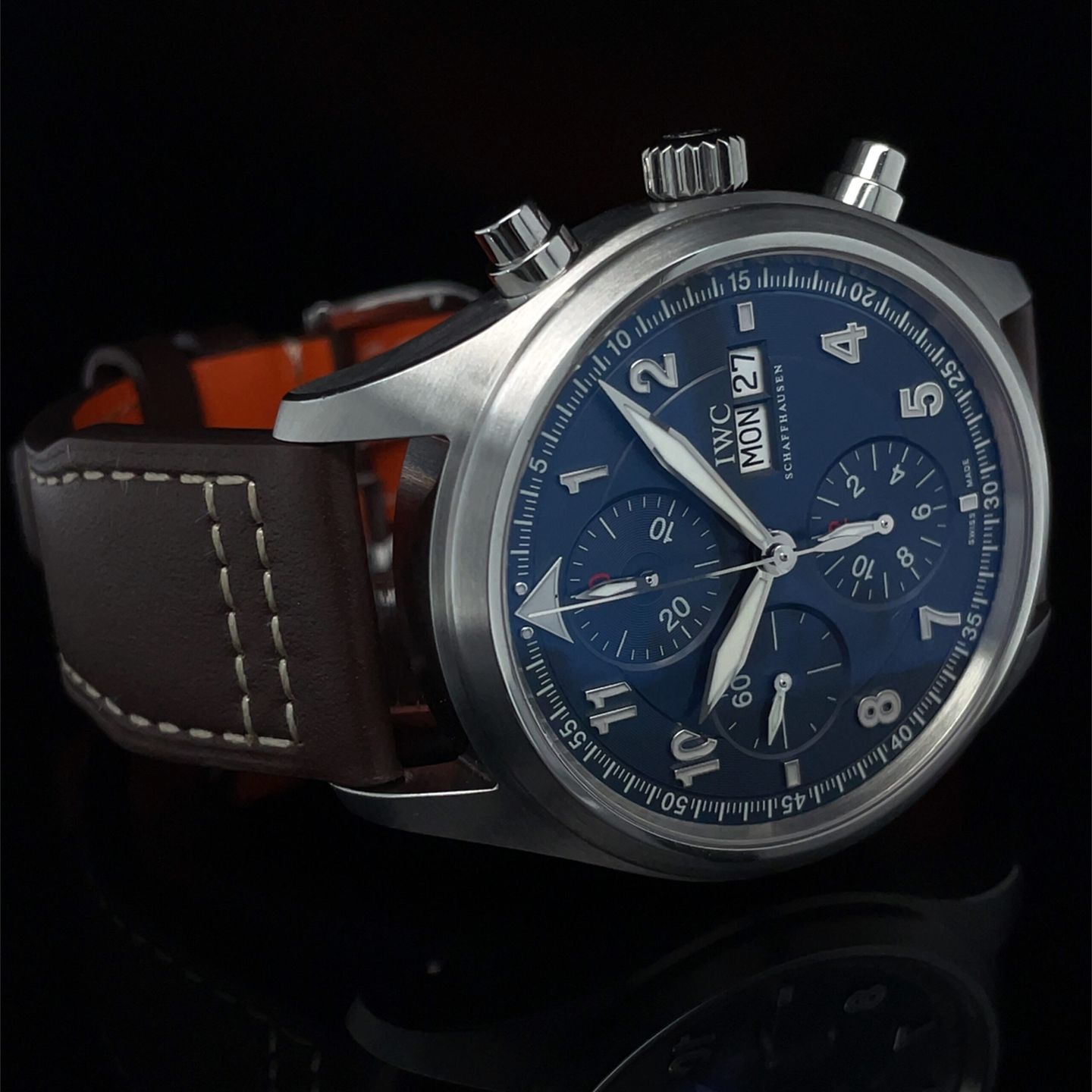 IWC Pilot Spitfire Chronograph IW371712 - (3/8)