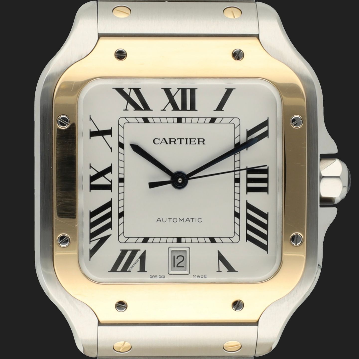 Cartier Santos W2SA0009 - (2/8)