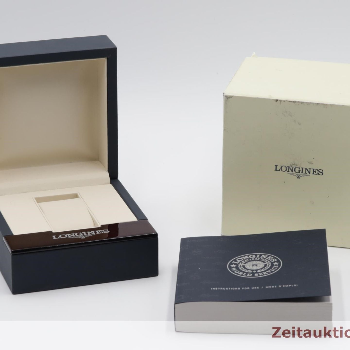 Longines Grande Vitesse L3.636.4.50.0 (2015) - Black dial 42 mm Steel case (5/8)