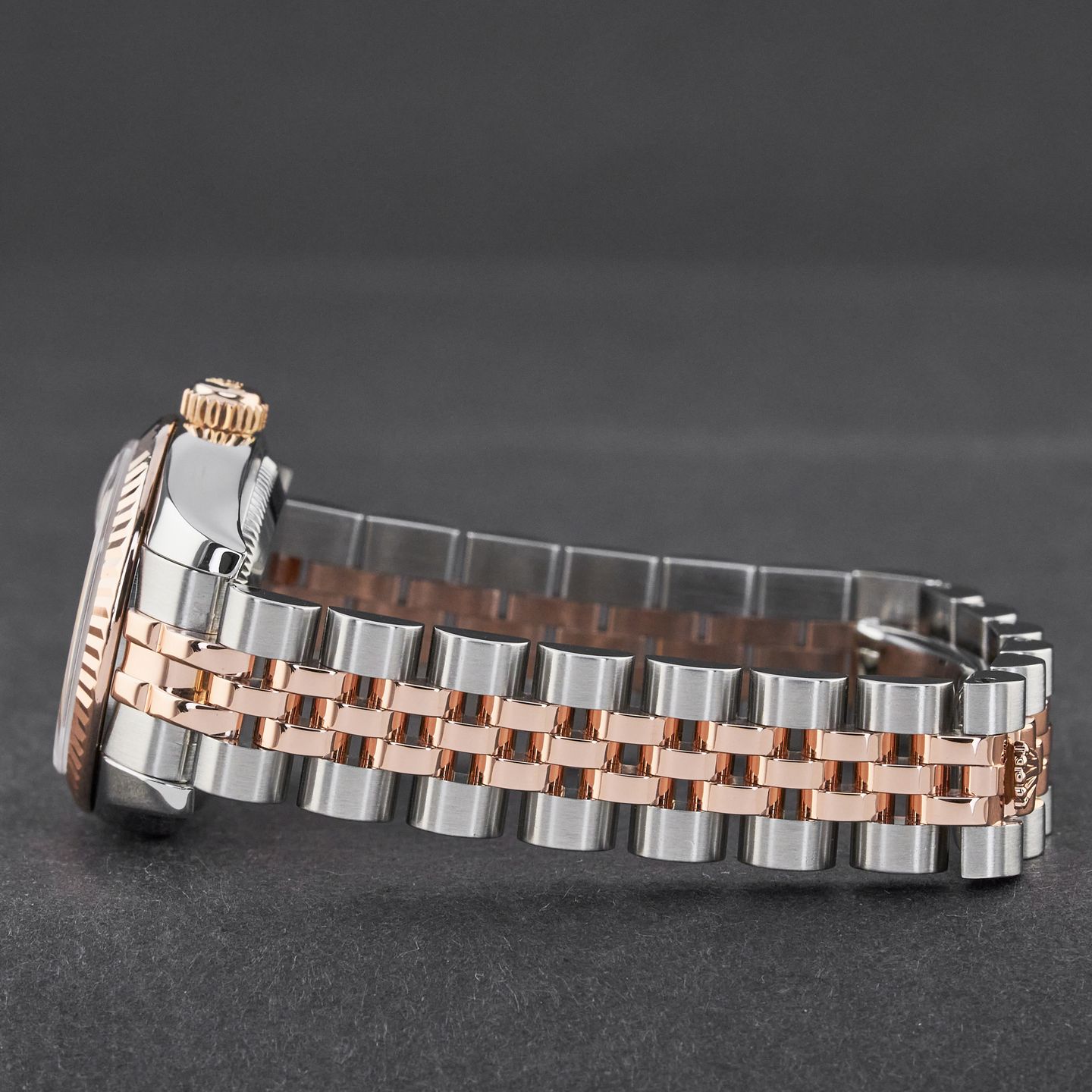 Rolex Lady-Datejust 179171 (2008) - 26 mm Gold/Steel case (5/8)