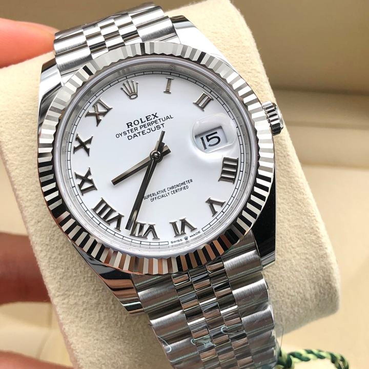 Rolex Datejust 126334 - (1/9)