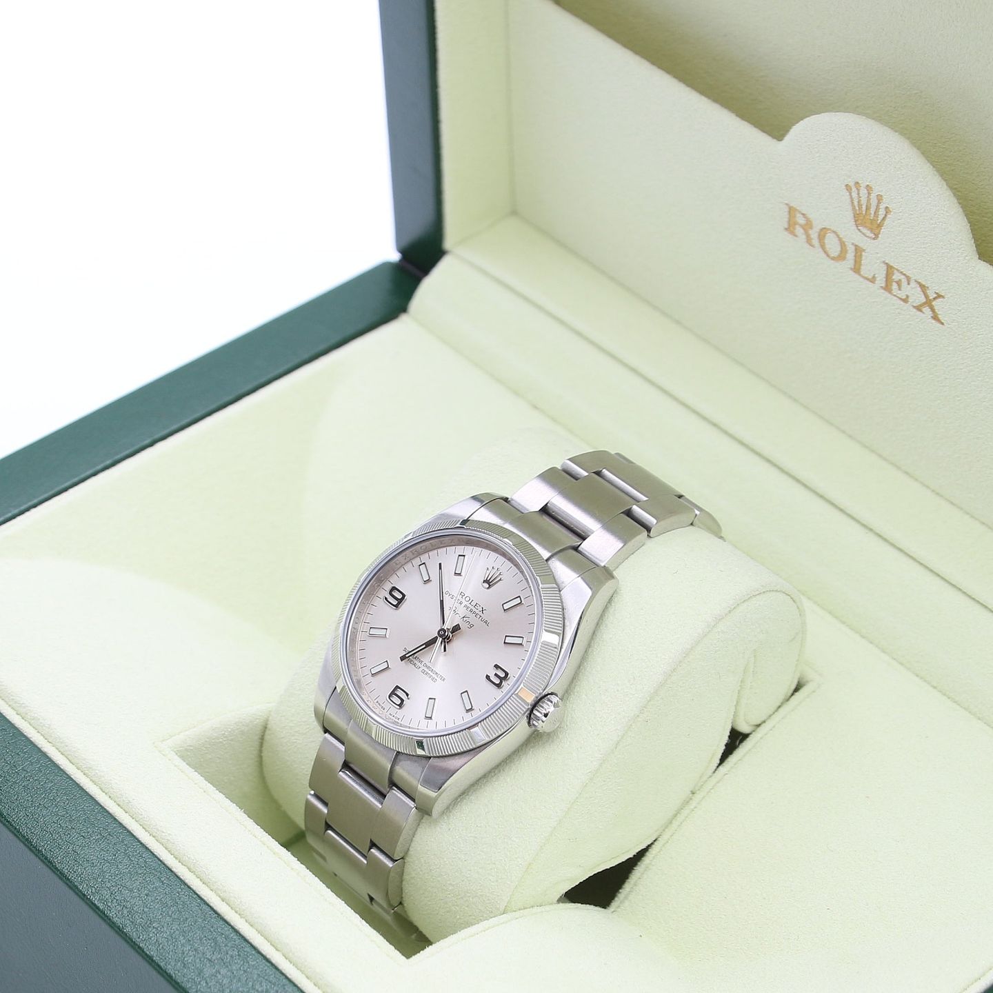 Rolex Air-King 114210 - (5/8)