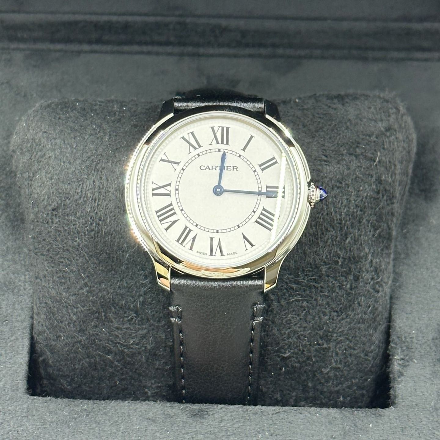 Cartier Ronde Croisière de Cartier WSRN0031 (2024) - White dial 36 mm Steel case (5/8)