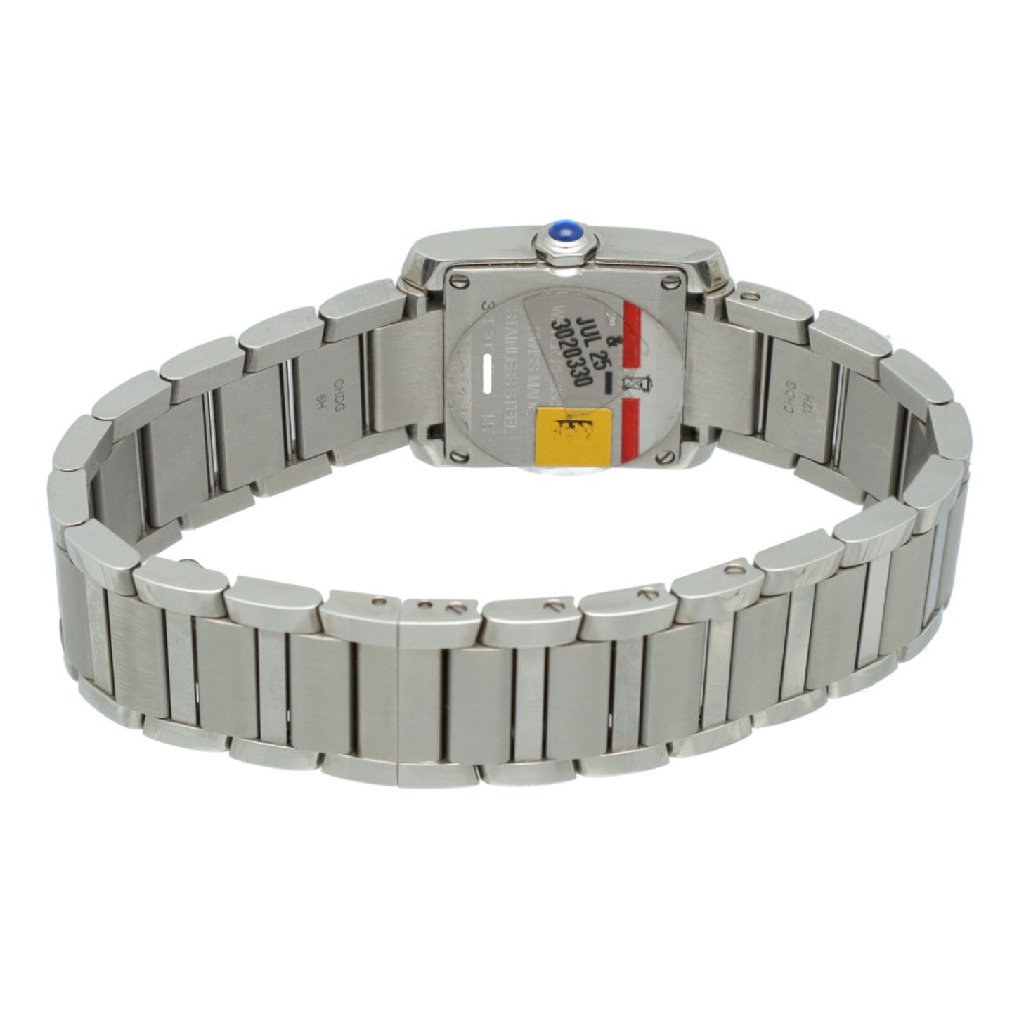 Cartier Tank Française W4TA0020 (2024) - Zilver wijzerplaat 26mm Staal (14/21)