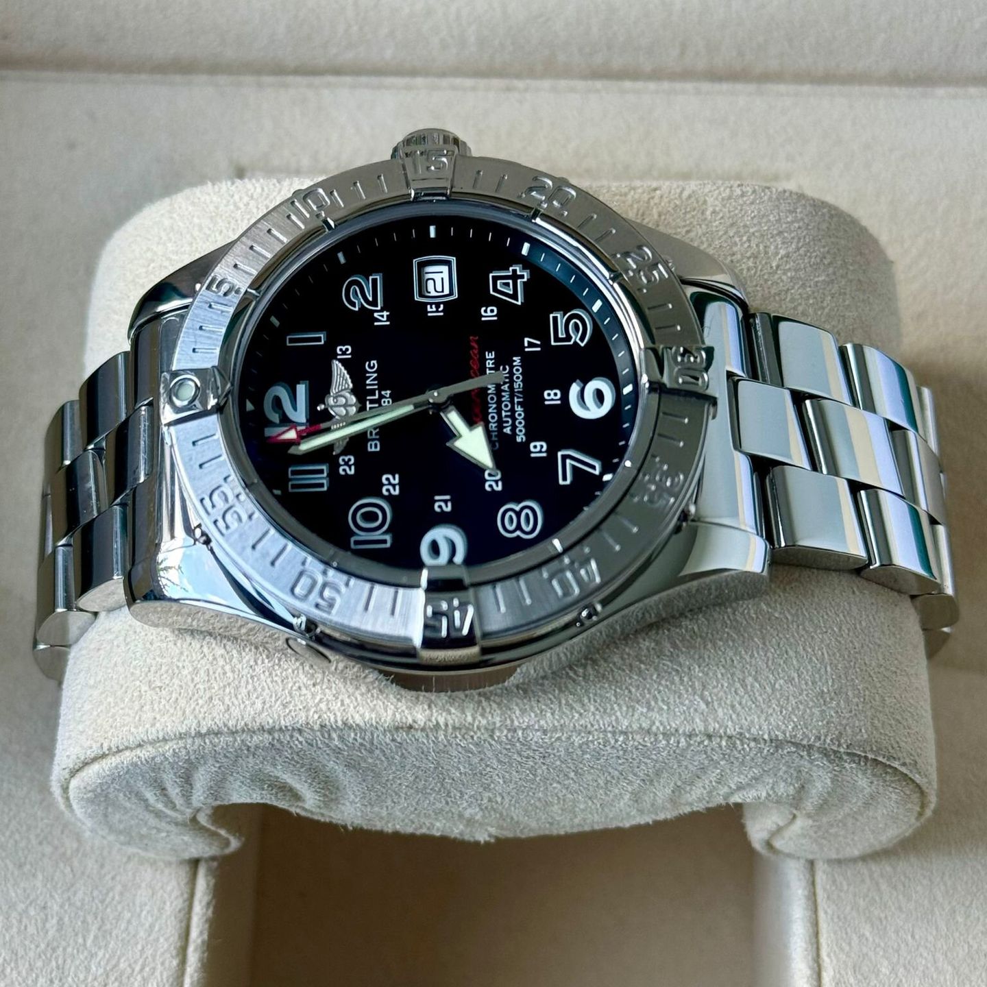 Breitling Superocean A17360 (2009) - 42 mm Steel case (5/7)