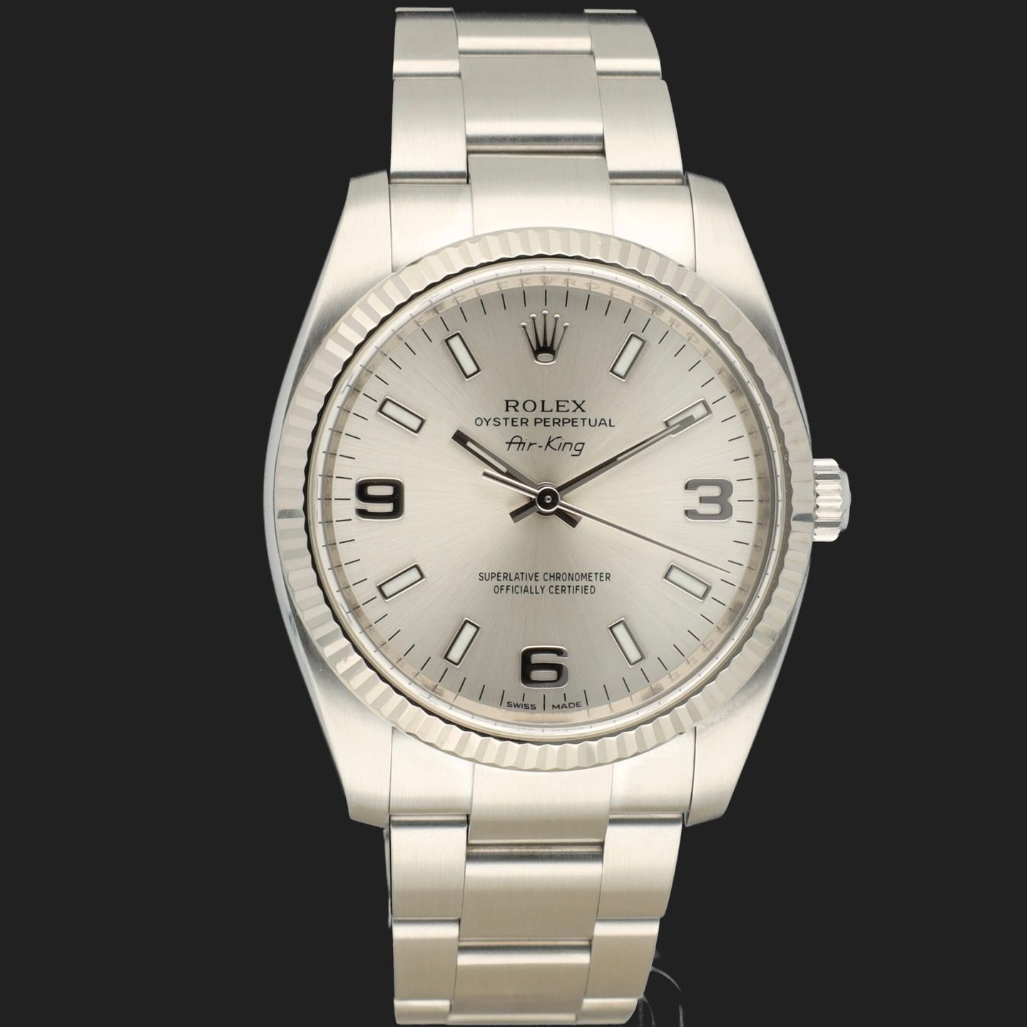 Rolex Air-King 114234 - (3/8)