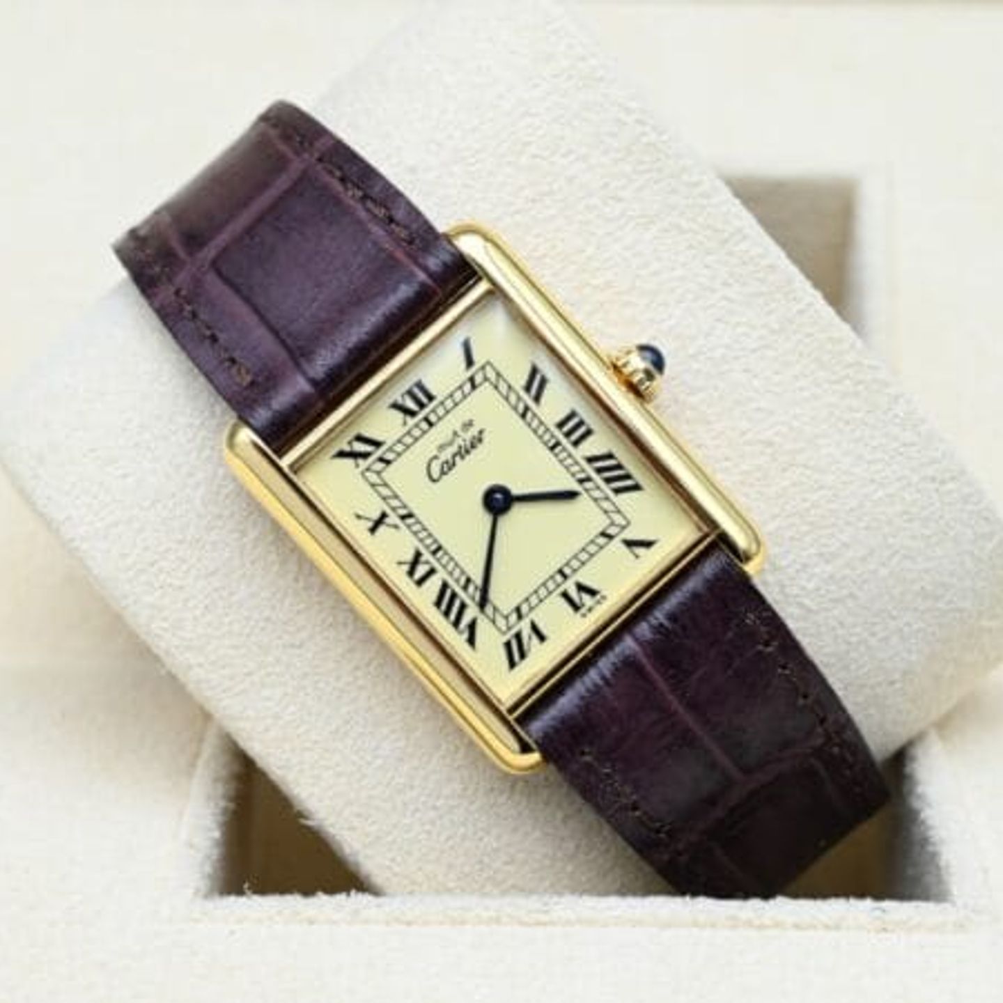 Cartier Tank Vermeil 590005 - (1/8)
