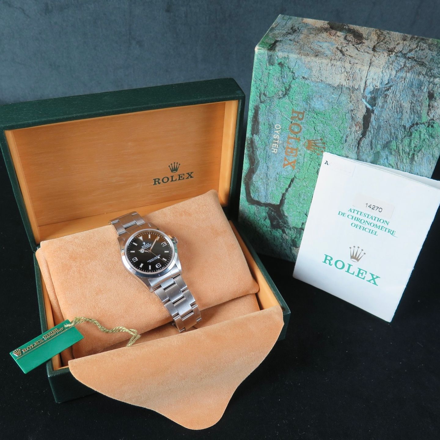 Rolex Explorer 14270 - (8/8)