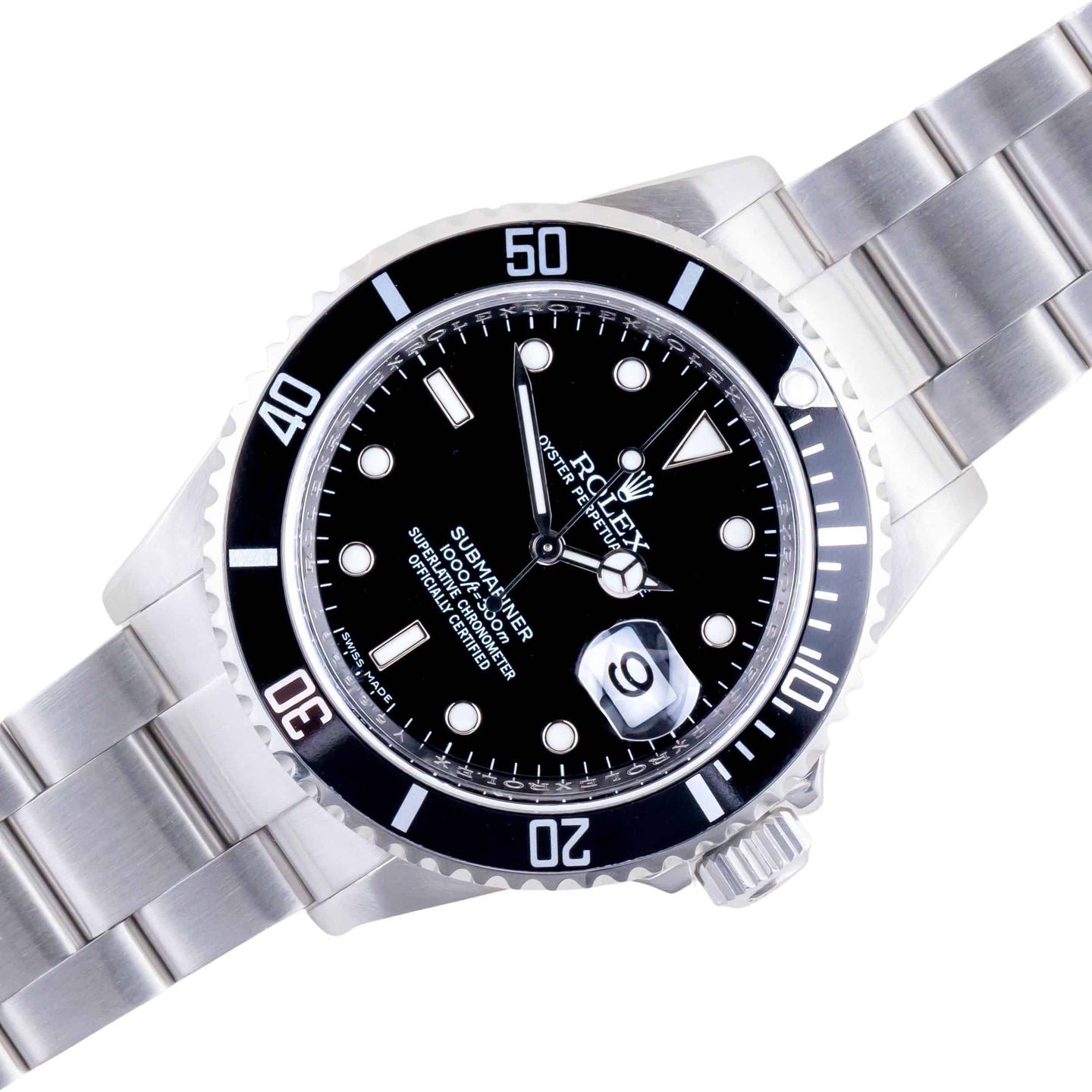 Rolex Submariner Date 16610 - (1/8)