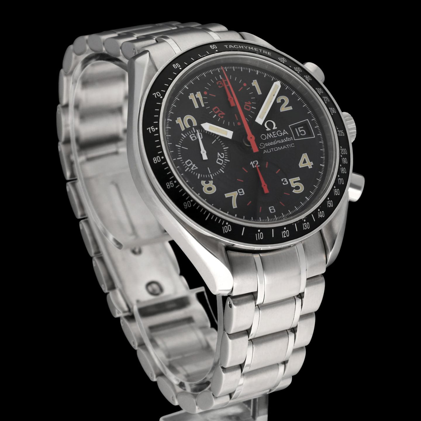 Omega Speedmaster 3513.53.00 (1995) - Black dial 39 mm Steel case (4/8)