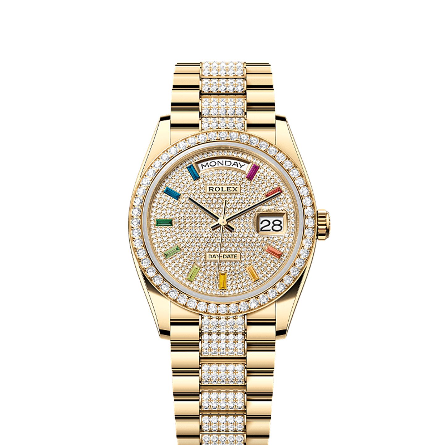 Rolex Day-Date 36 128348RBR - (1/1)