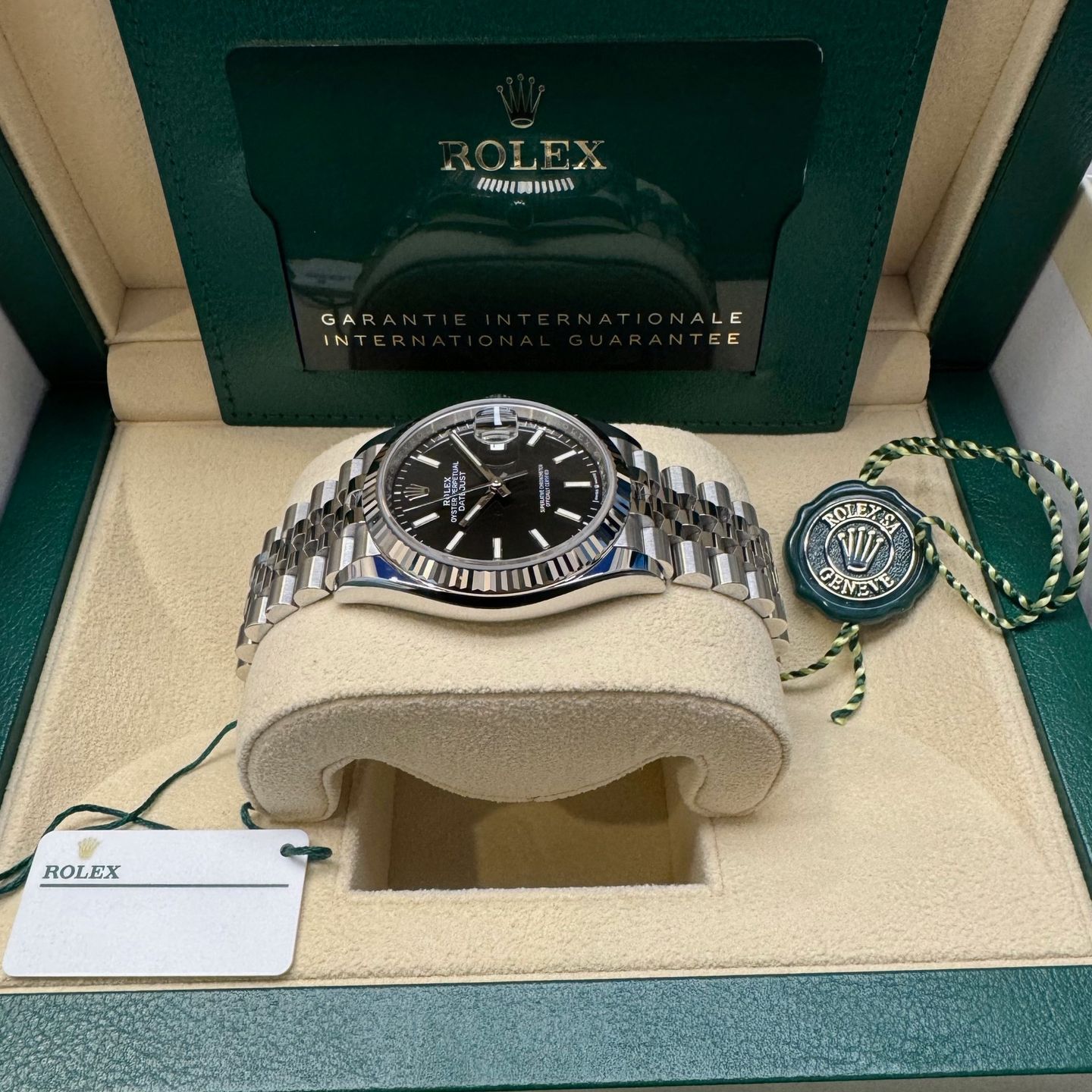 Rolex Datejust 36 126234 (2023) - 36mm Staal (4/6)