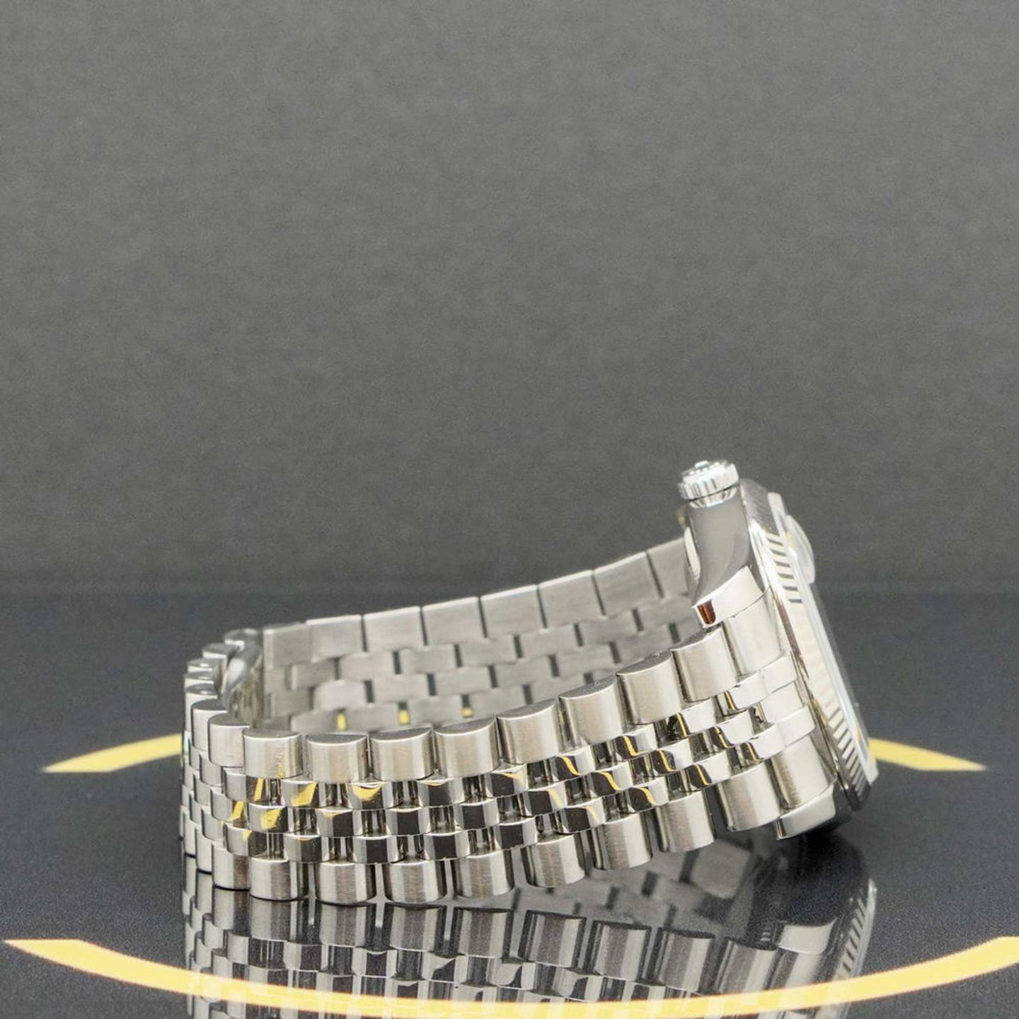 Rolex Datejust 36 116234 (2009) - Black dial 36 mm Steel case (6/7)