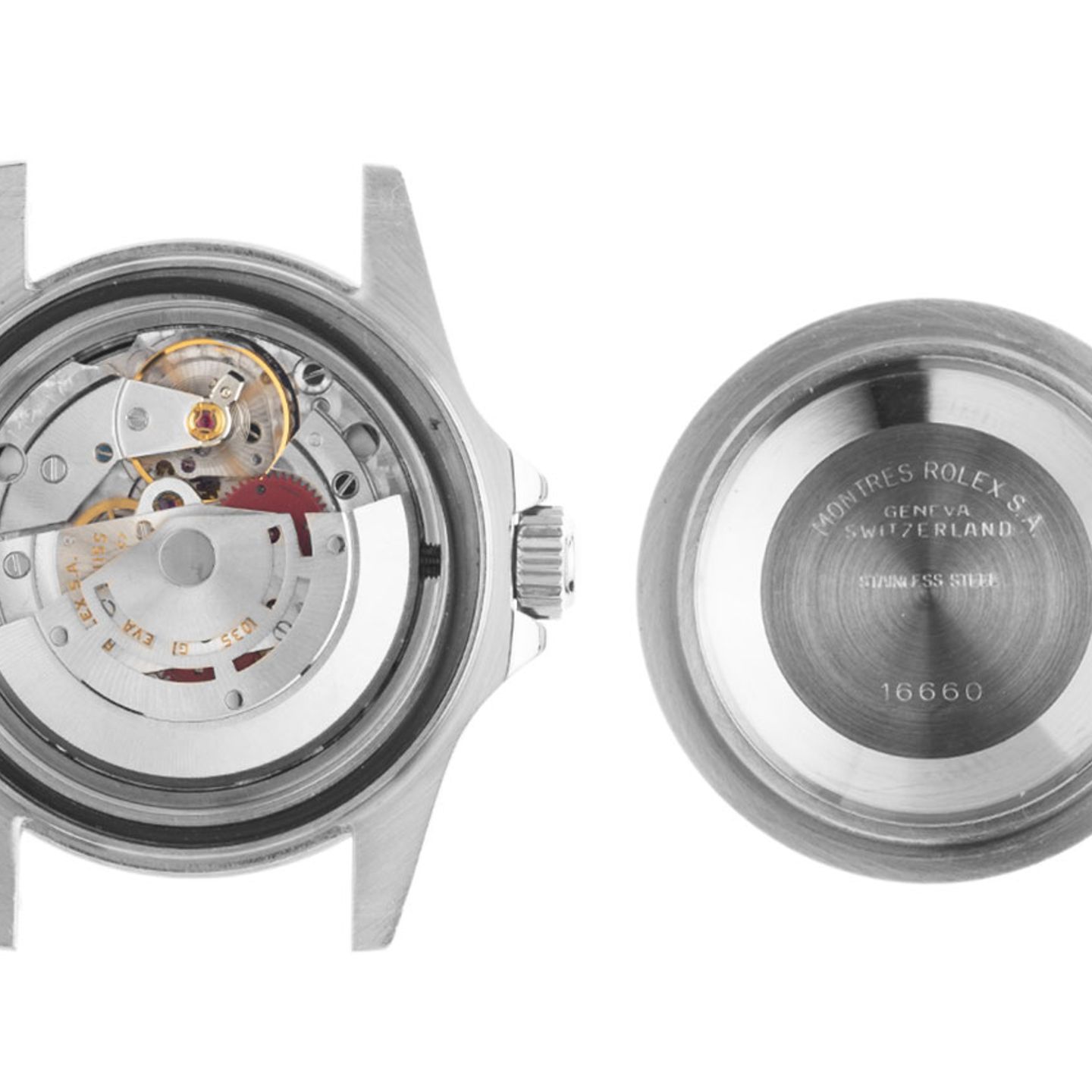 Rolex Sea-Dweller 16660 - (7/7)