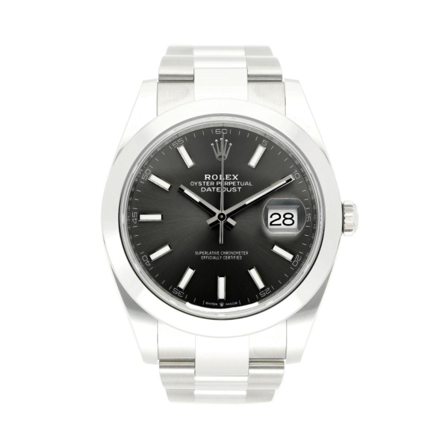 Rolex Datejust 41 126300 - (1/5)